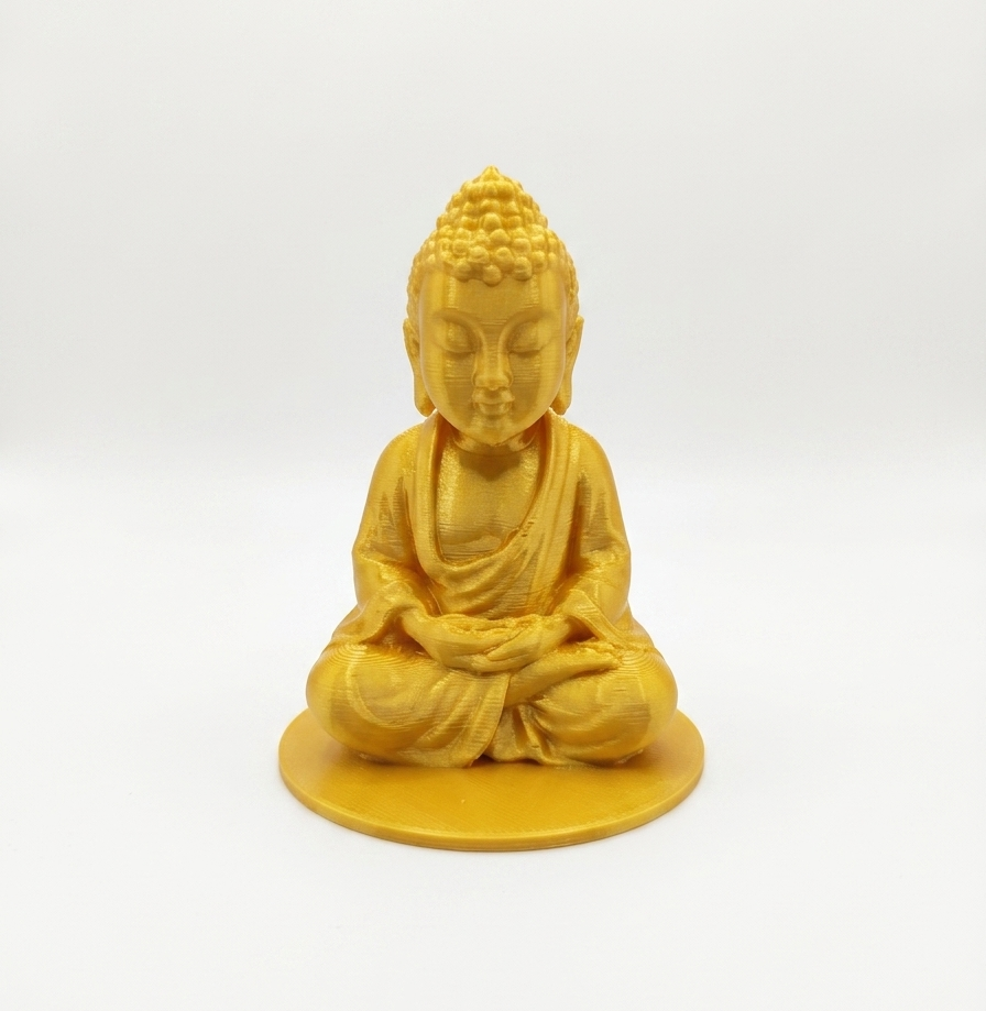 buddha idol with base