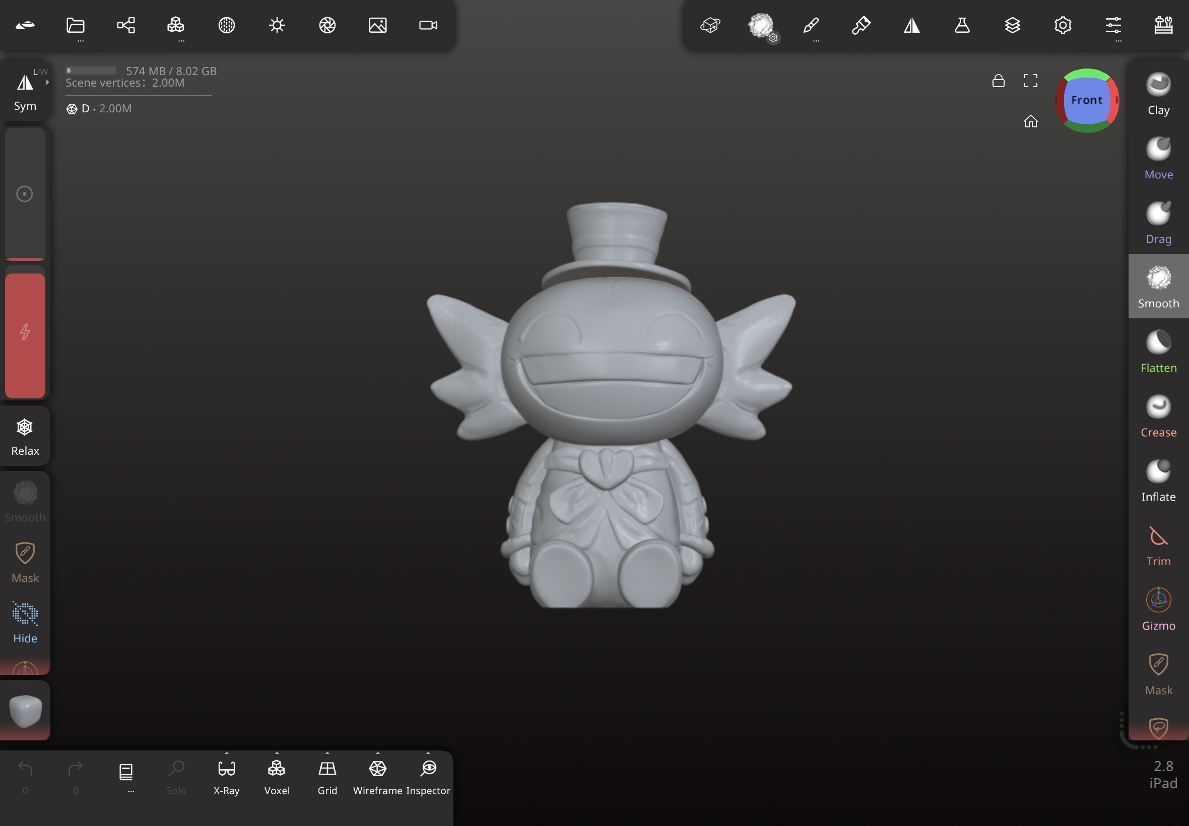 Fortnite Inspired Wonkee Plushie
