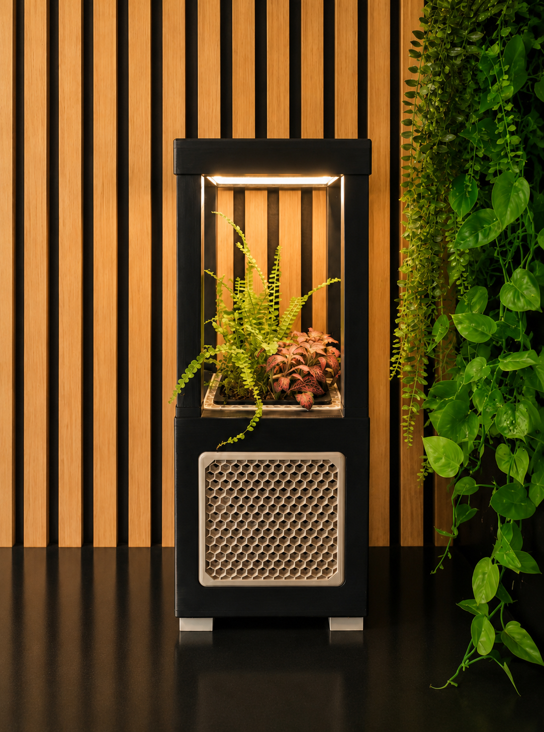 LOWK X ATMOS LED Modern Planter