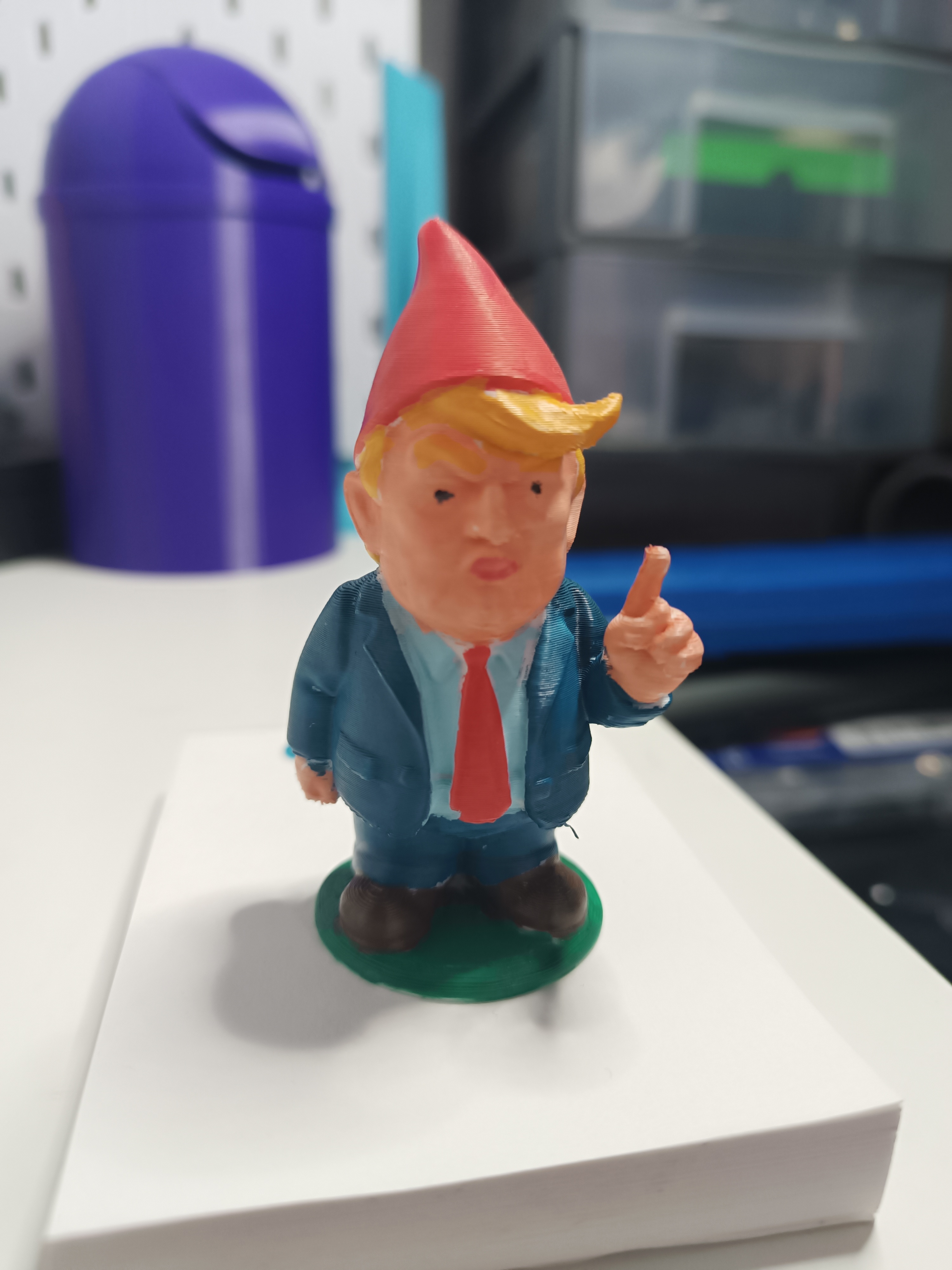 Garden Gnome Trump - make the garden great again