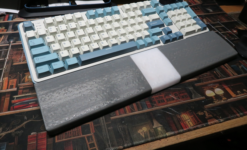 Keyboard palm rest