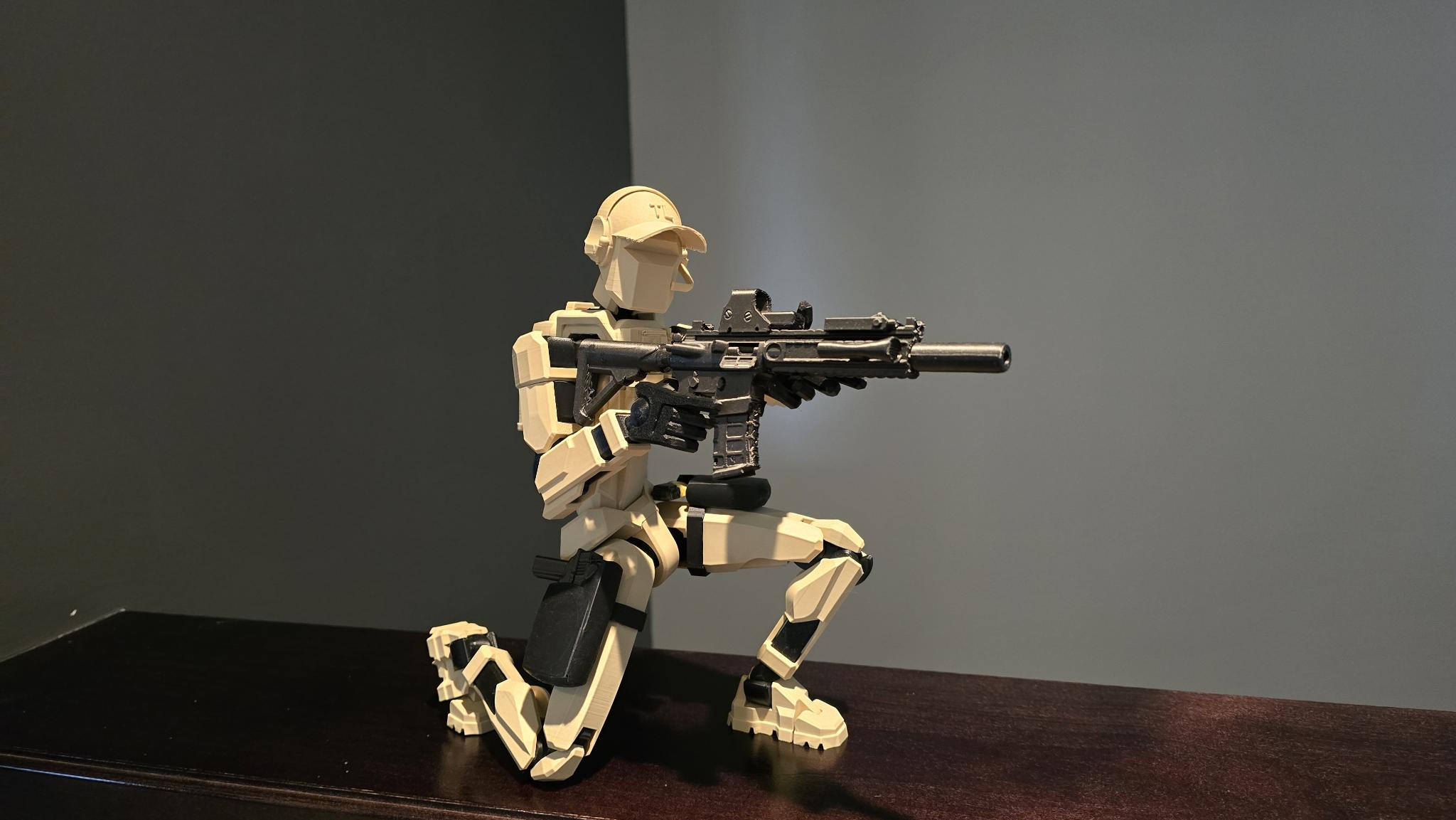 Dummy 13 Drop Leg Pistol Holster