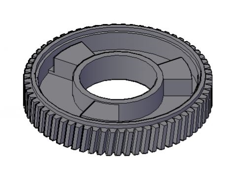 Mazda 626 main window gear - 1998-2004