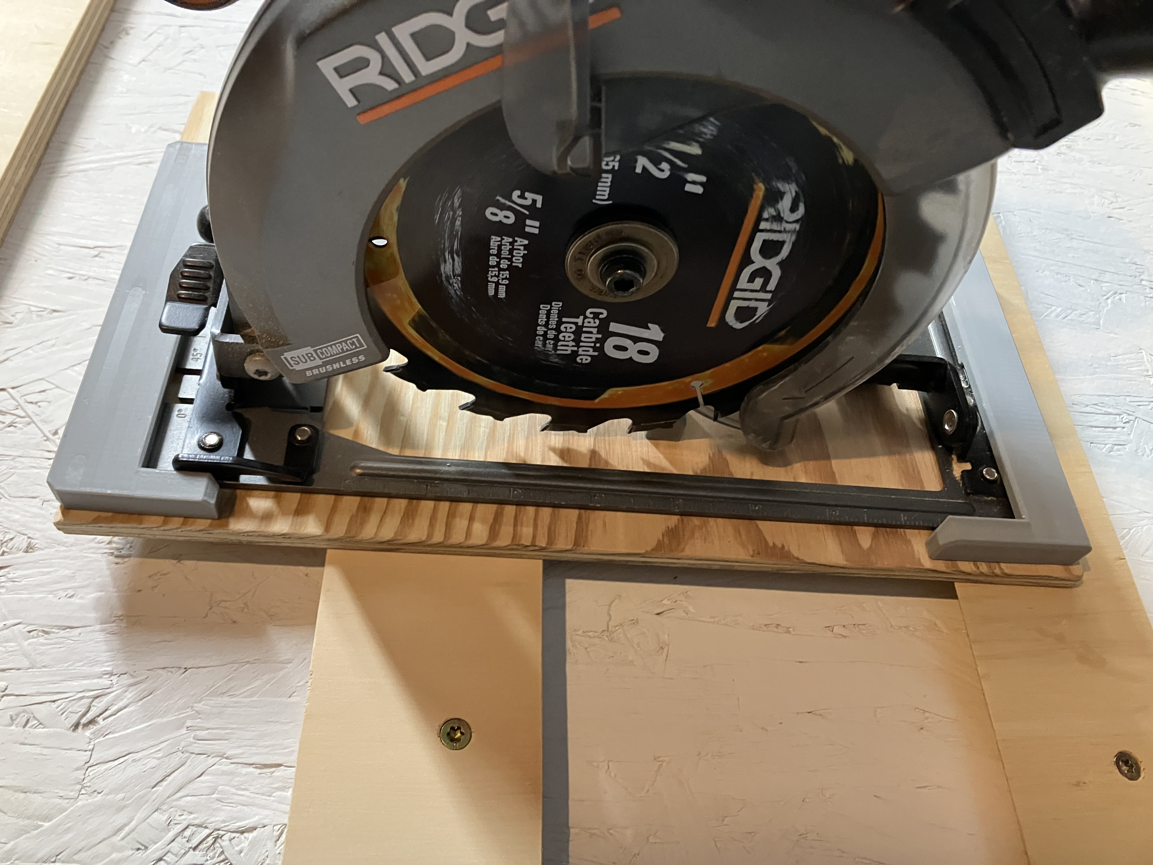Ridgid Circular Saw R8656B Wall Mount/Holder