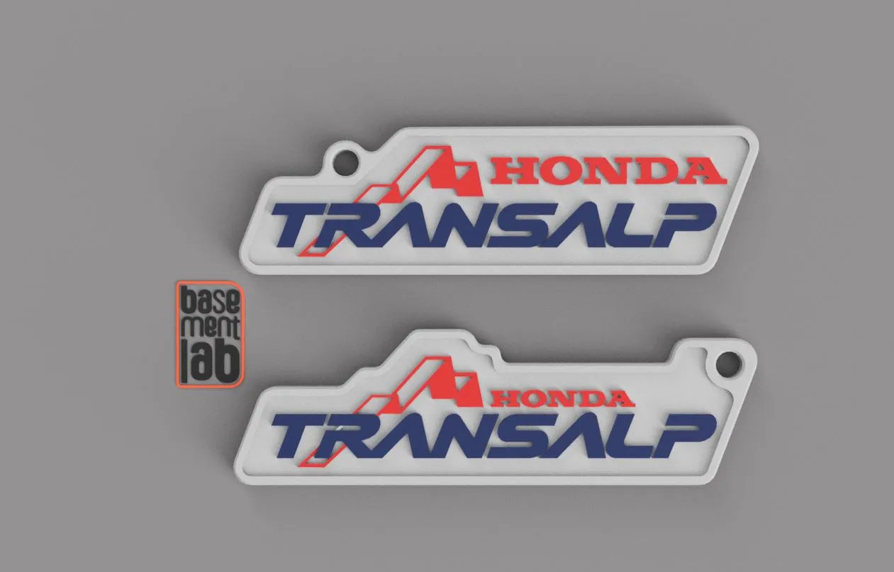 Honda TransAlp - Keychain - Portachiavi - Porte Clès - 钥匙链