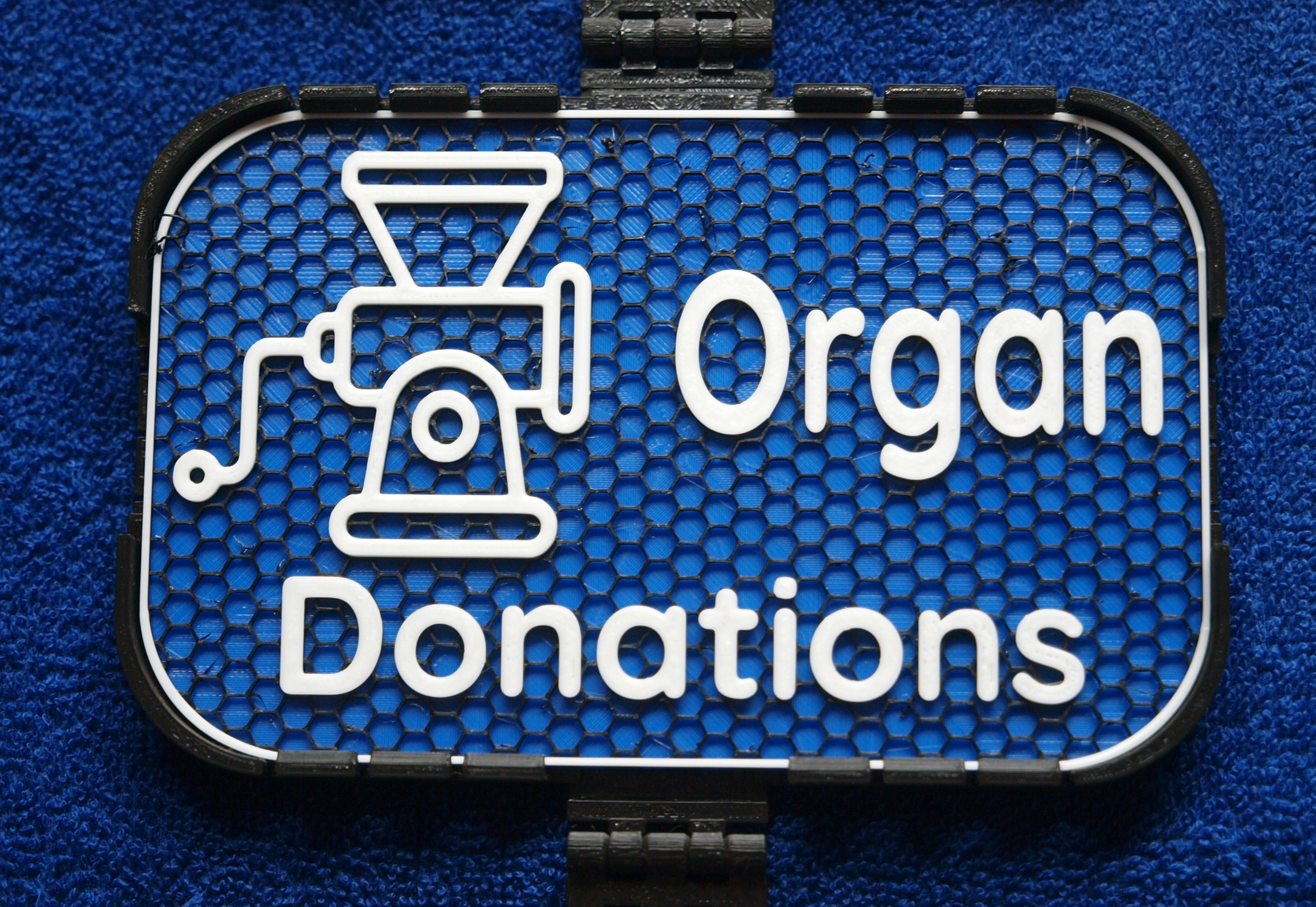 Organ Donations sign