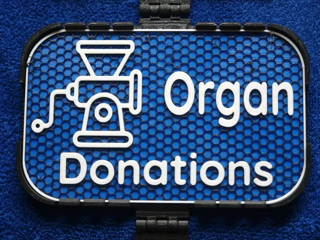 Organ Donations sign