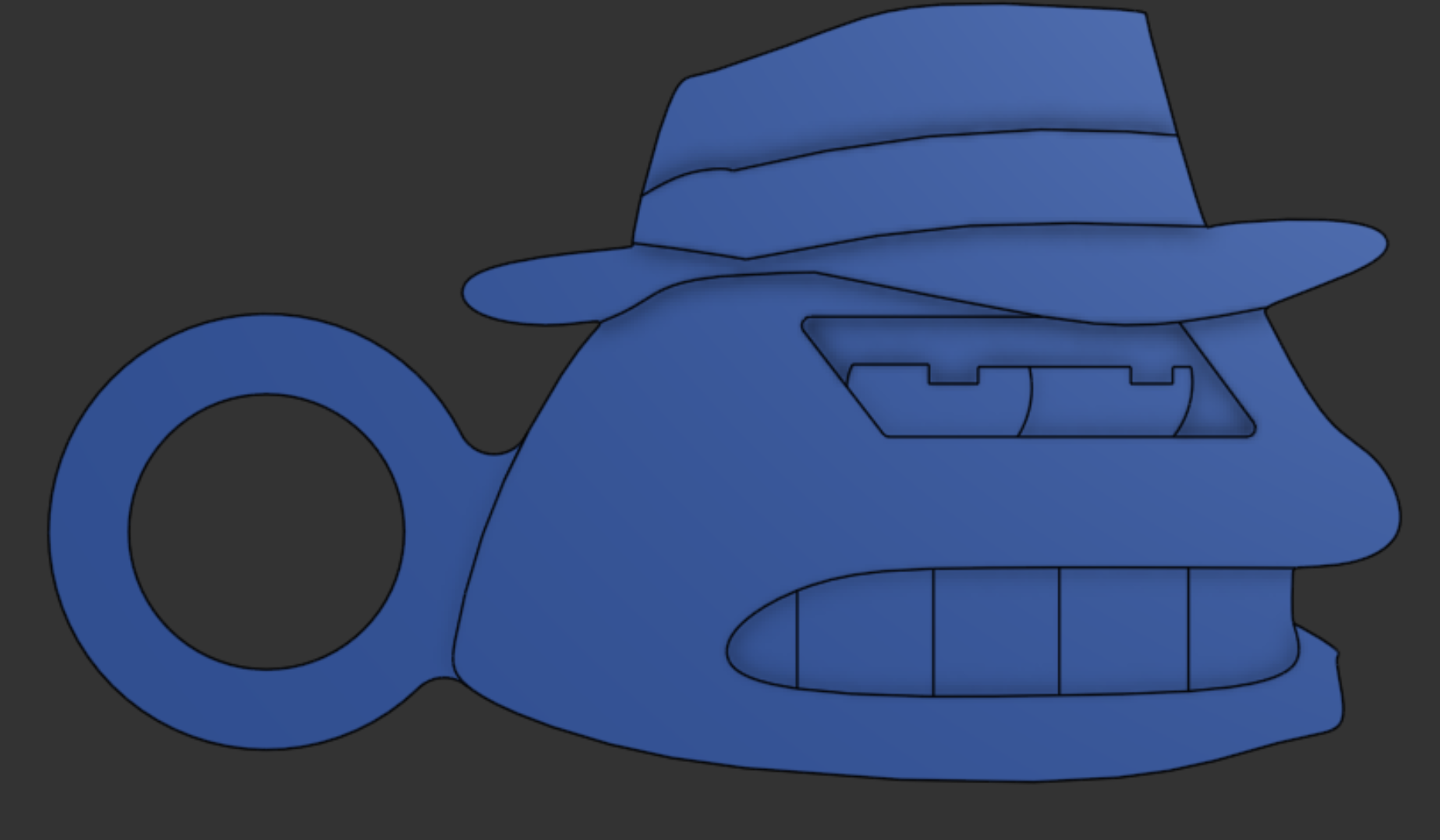 Futurama Donbot Tag