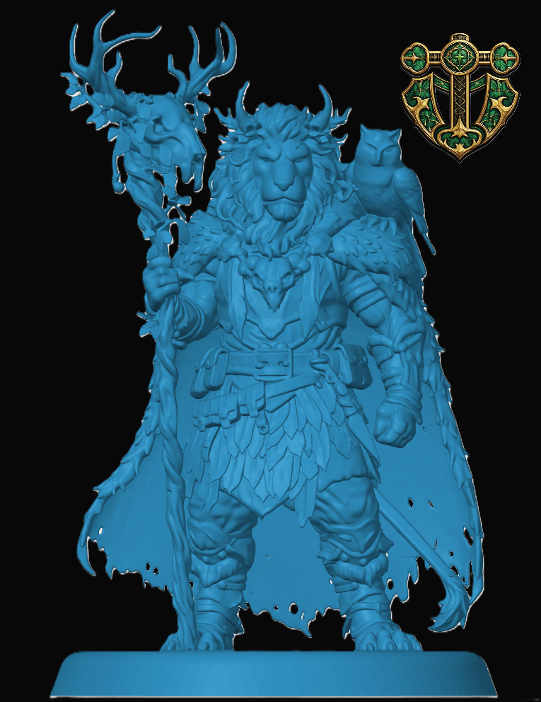 Leonin Druid