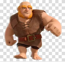 Clash Of Clans__Giant Statue