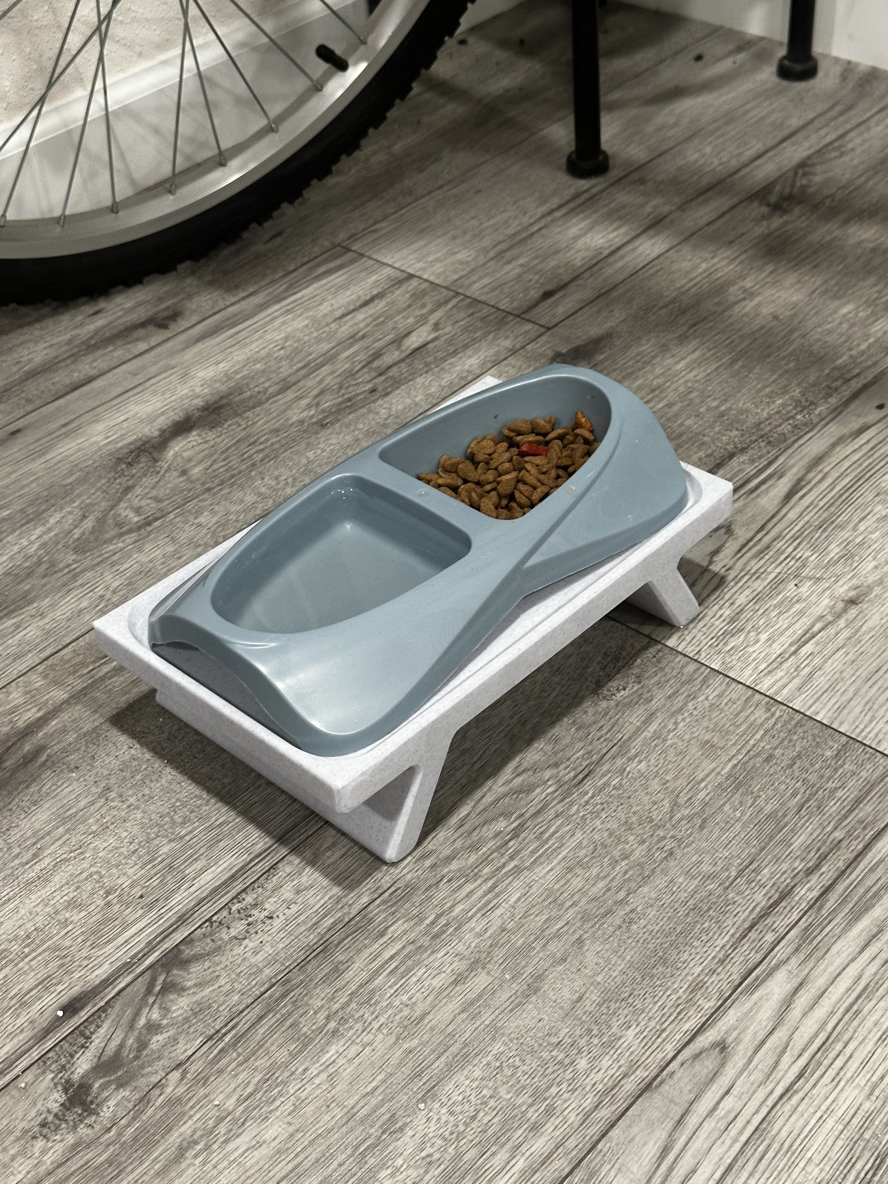 Raised Bowl Platform Parametric