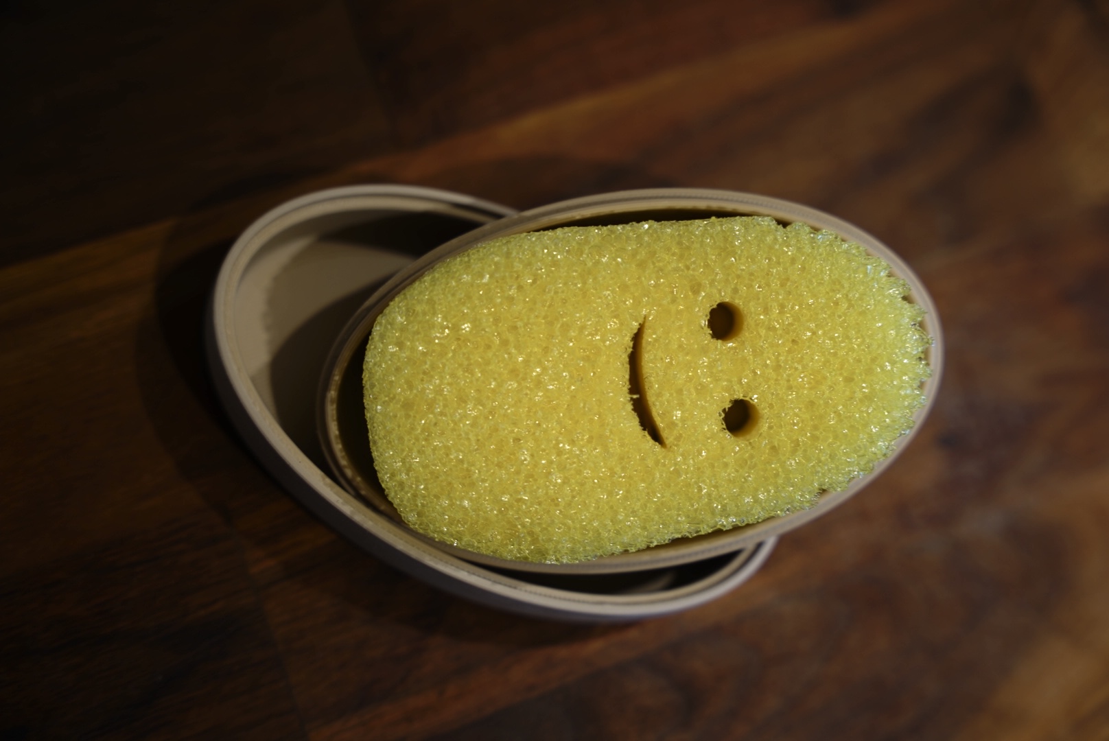 Scrub baby holder - Scrub Daddy Sponge Container 3D model