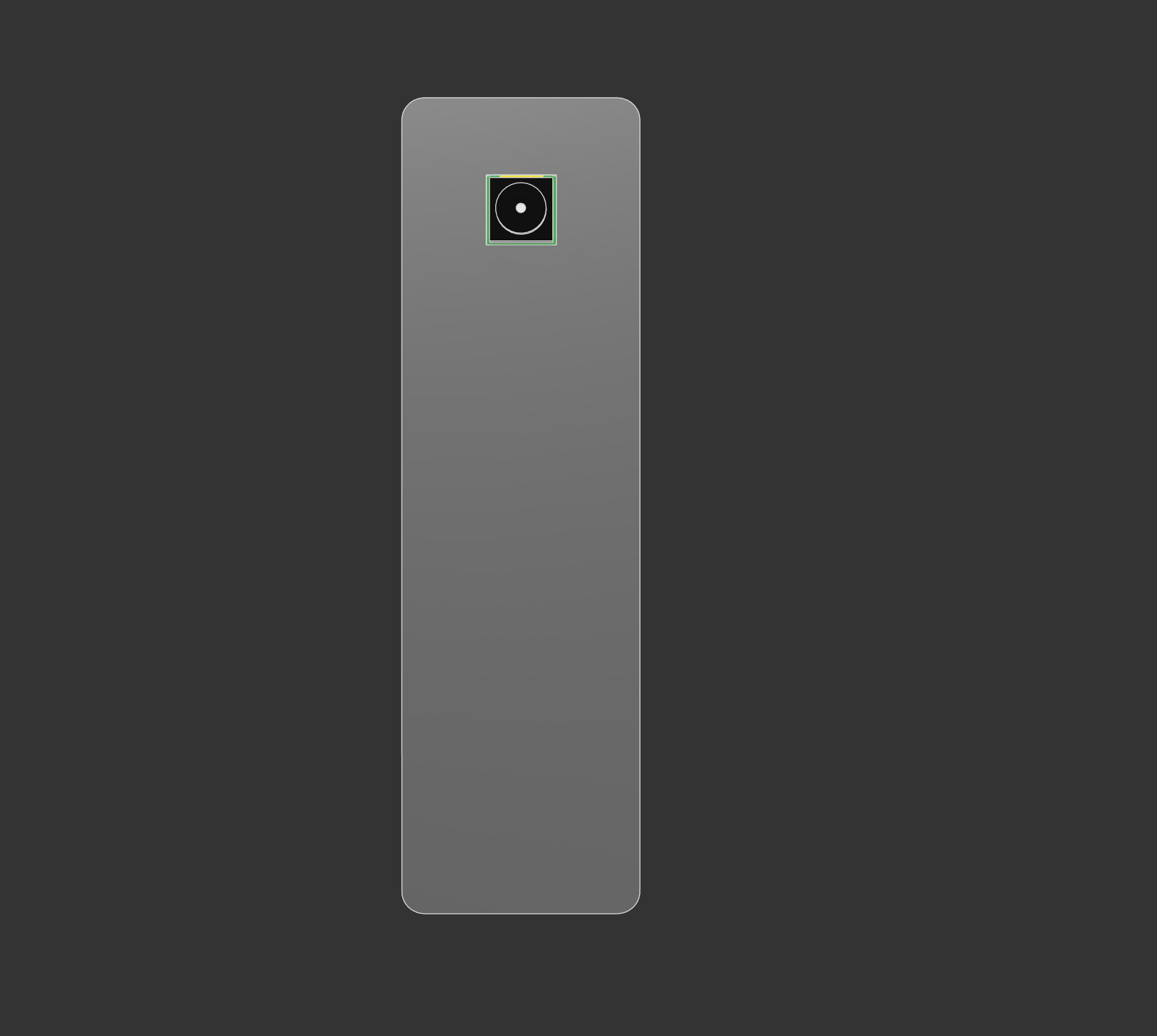 Miniatura 6 do modelo 3D Raspberry Pi Zero W + Raspberry Pi Camera Slim Snap Case