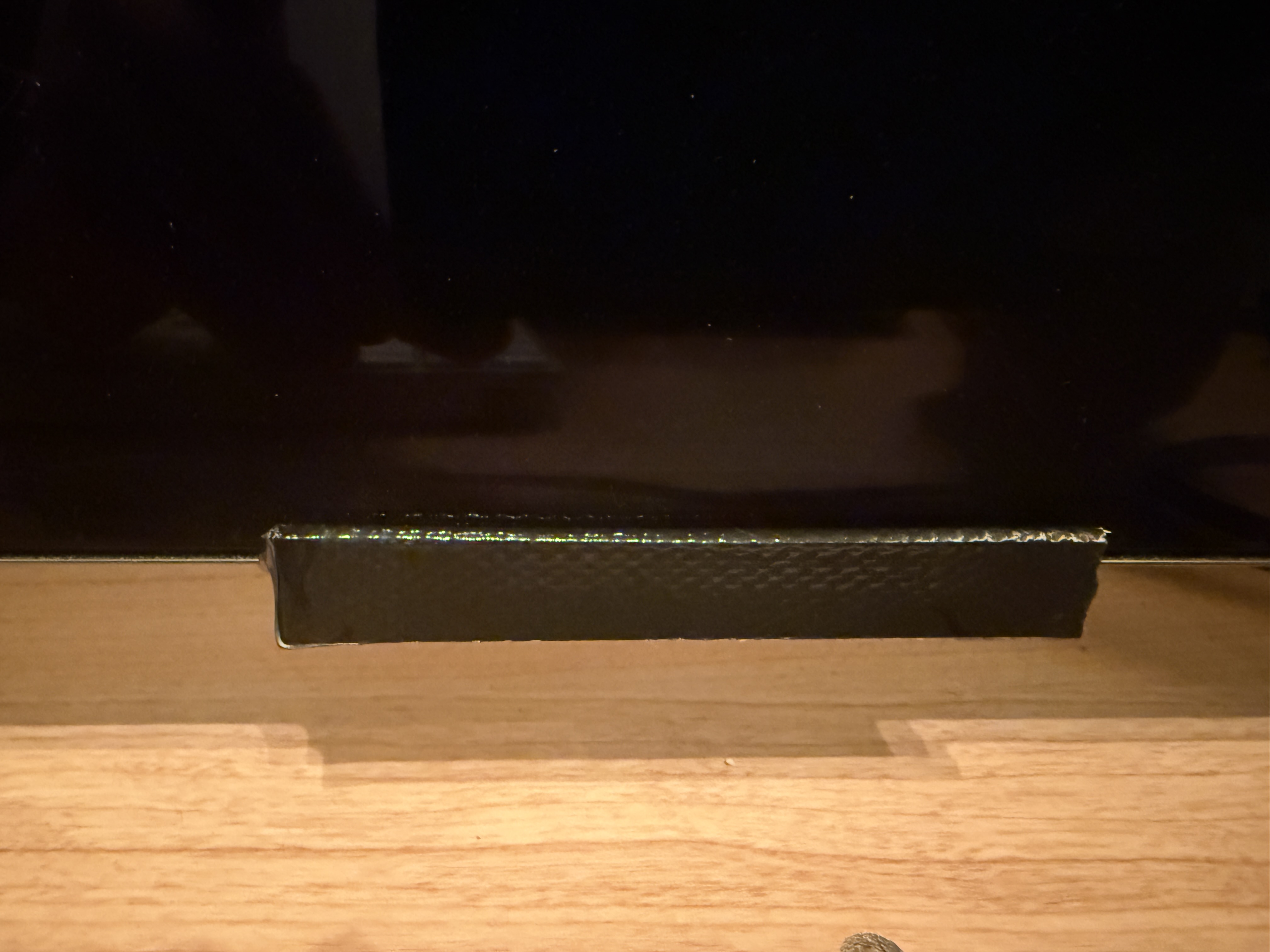IR receiver cover for LG OLED C3 42" TV