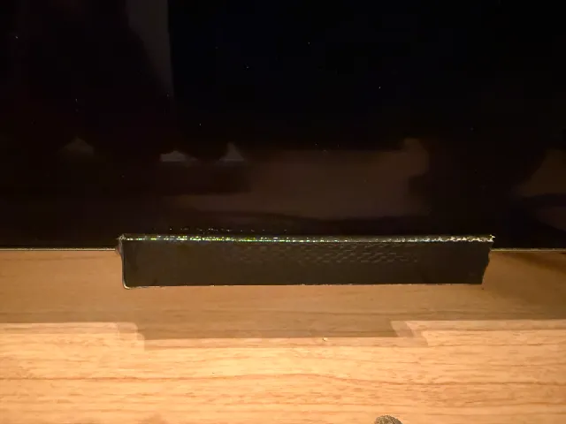 IR receiver cover for LG OLED C3 42" TV