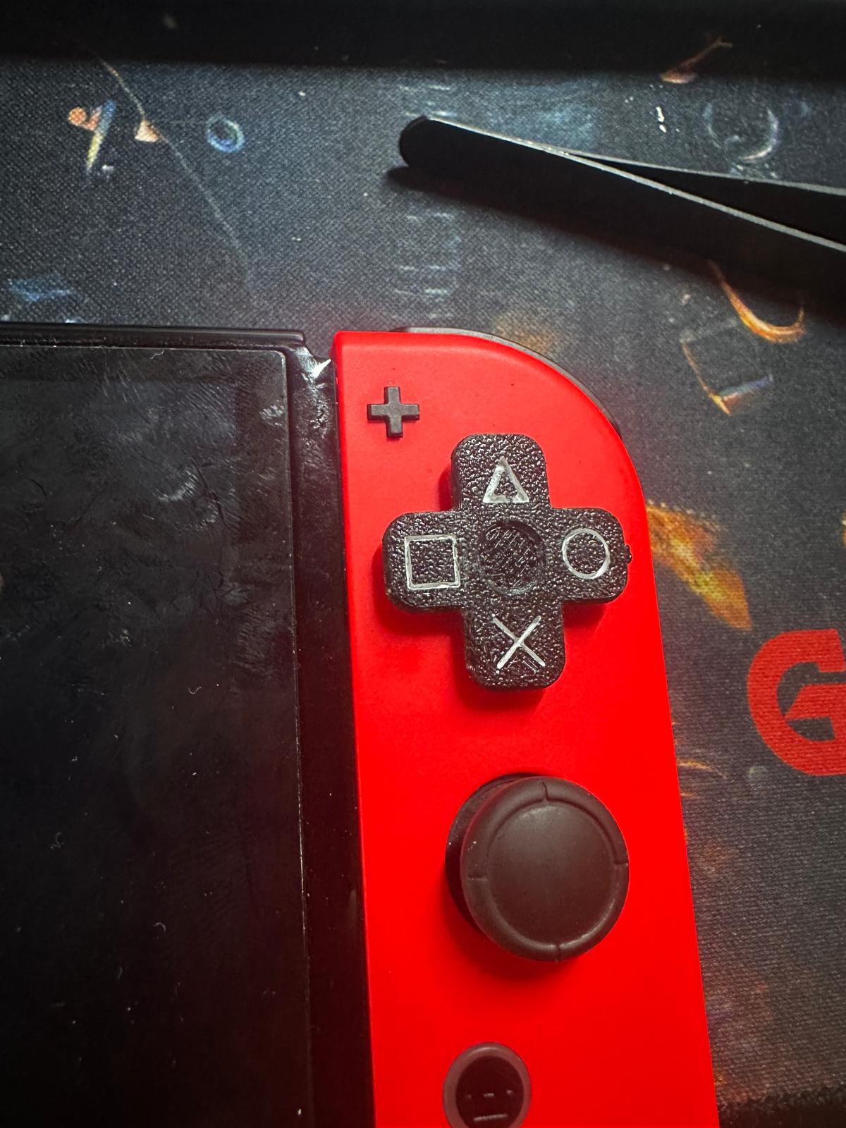Nintendo Switch Joy-Con PS Style D-Pad 3D model