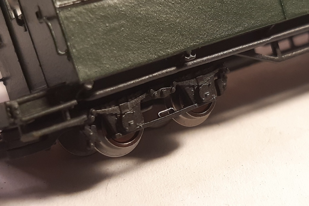 TTm - Drehgestell und Boden für "Eisfelder Wagen" DR 900-522