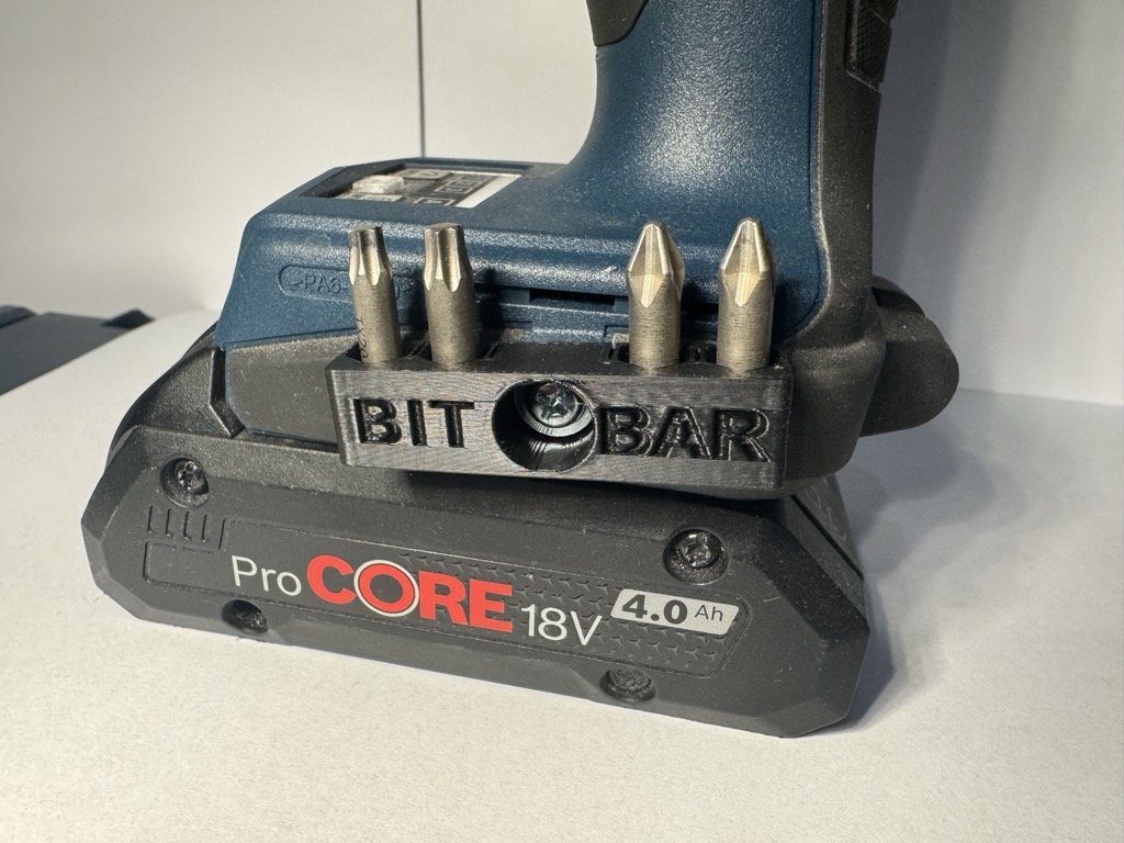 Bosch GSR GSB GDX Bitbar Bitholder