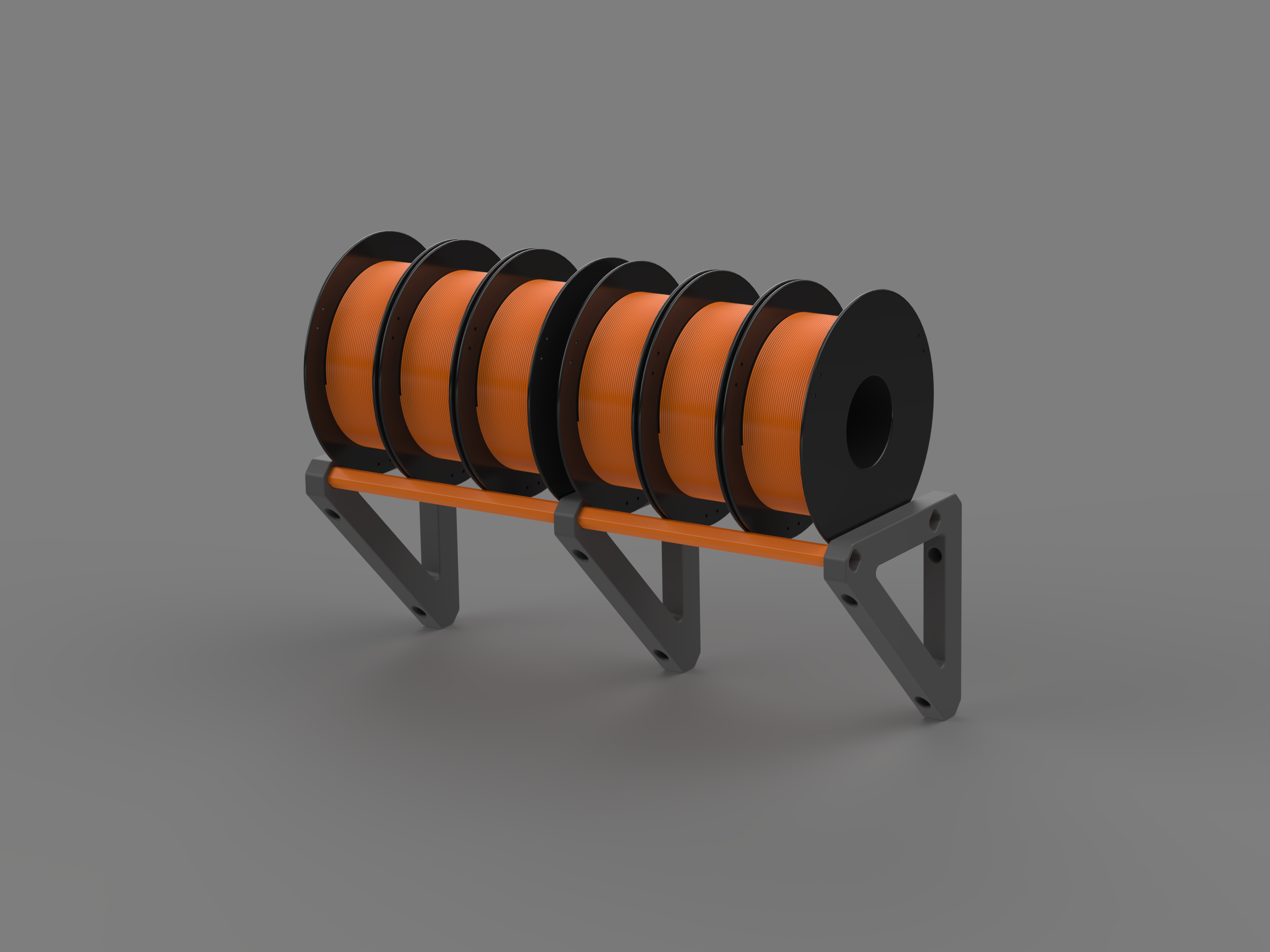 Modular Filament Storage System - Wall Mount Edition
