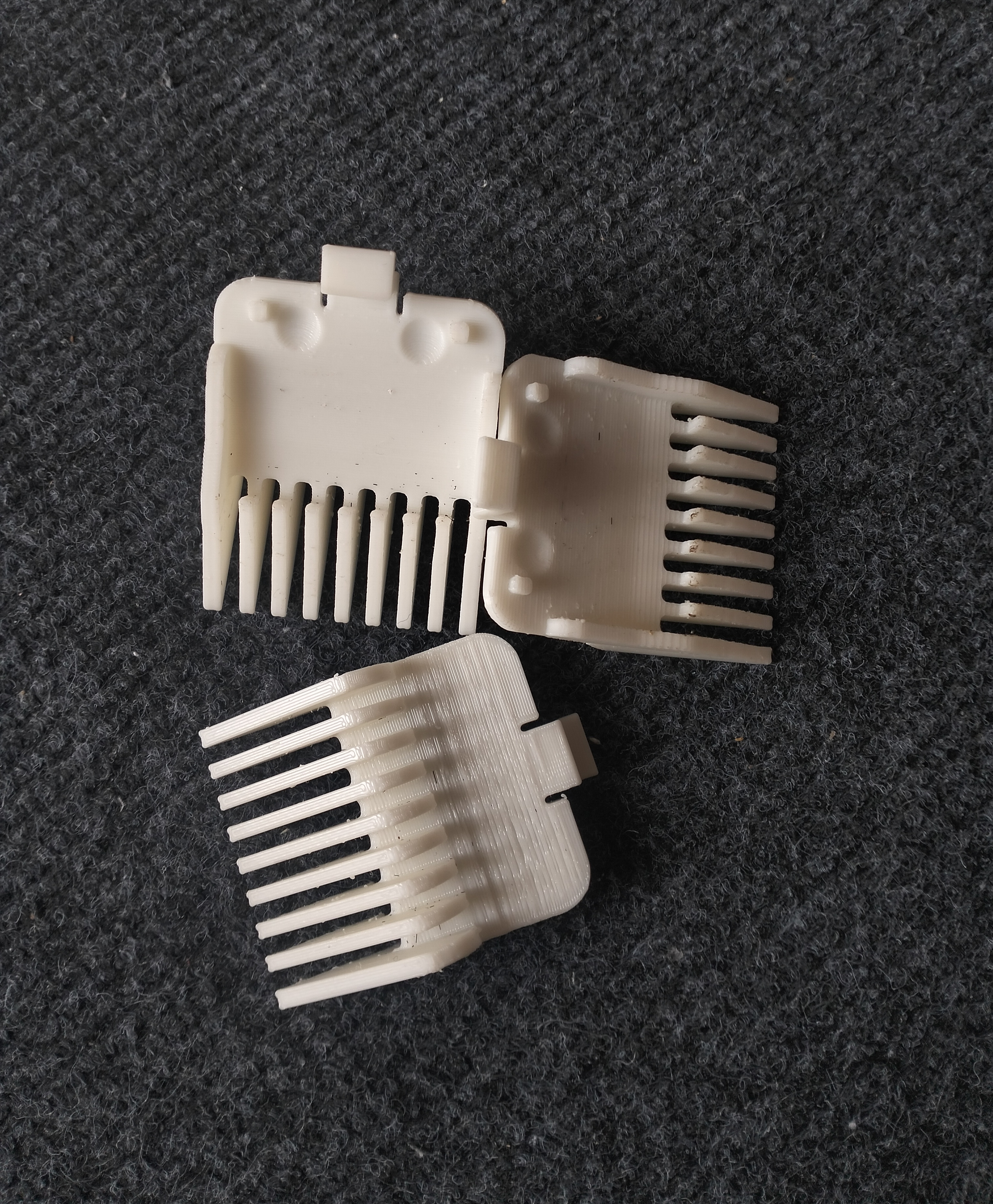 Weeme clipper guards