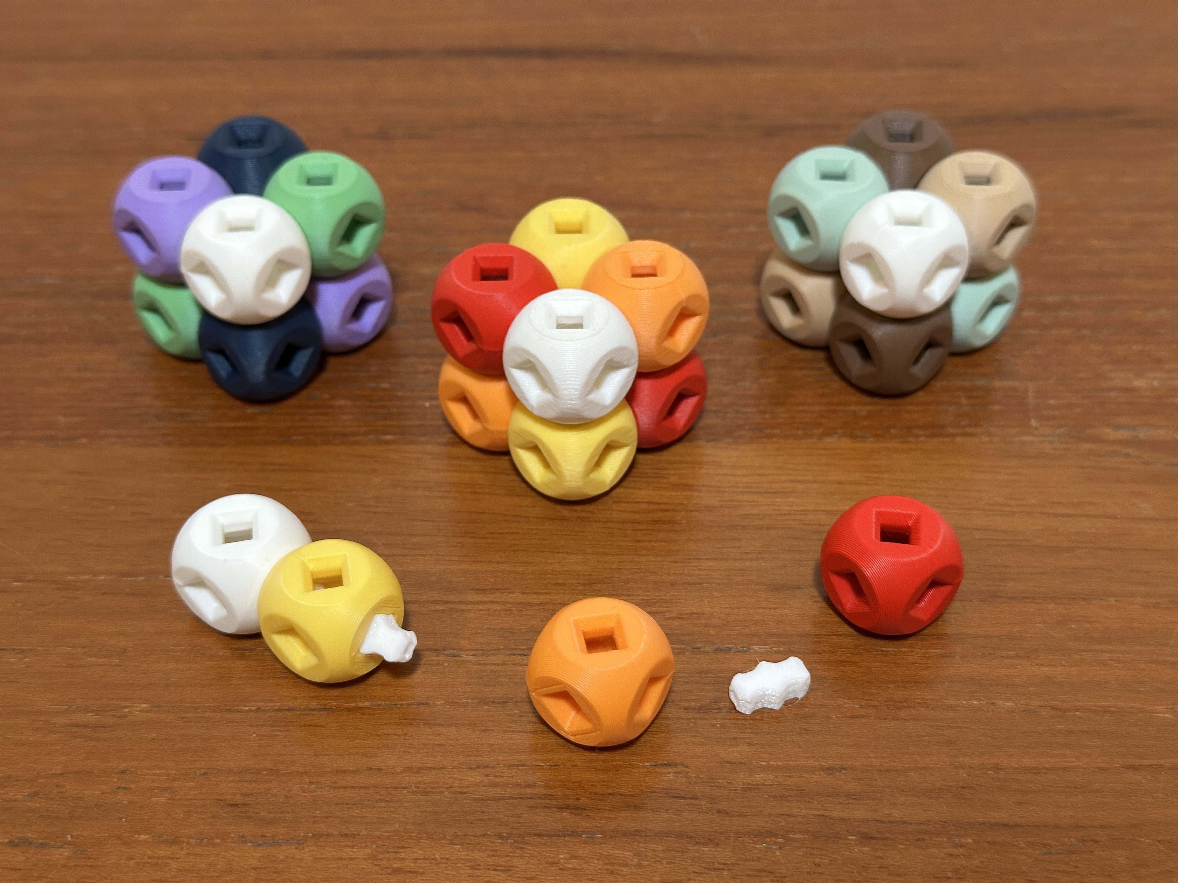Quble - Fidget Toy / Building Block