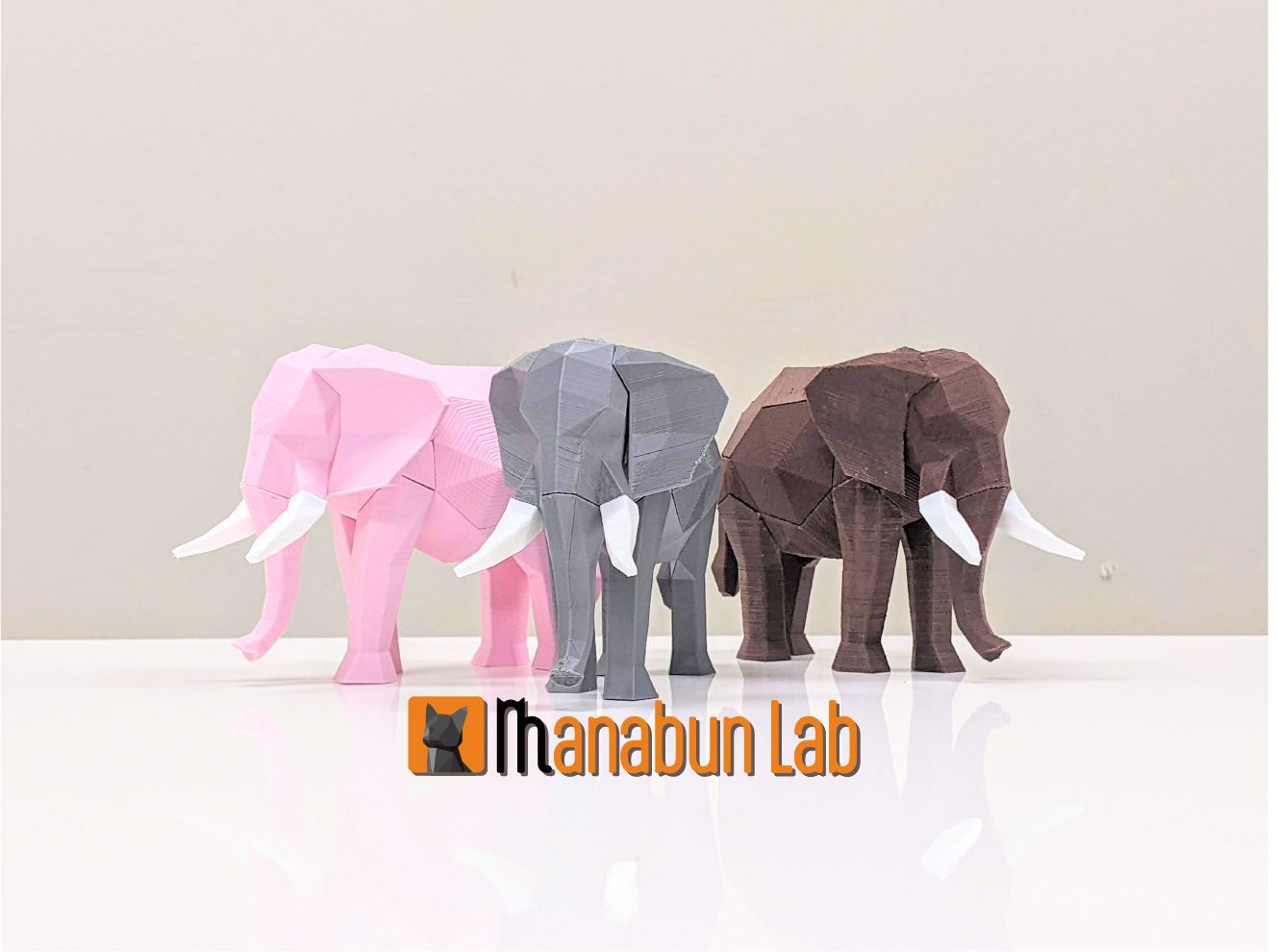 Low Poly Elephant Puzzle