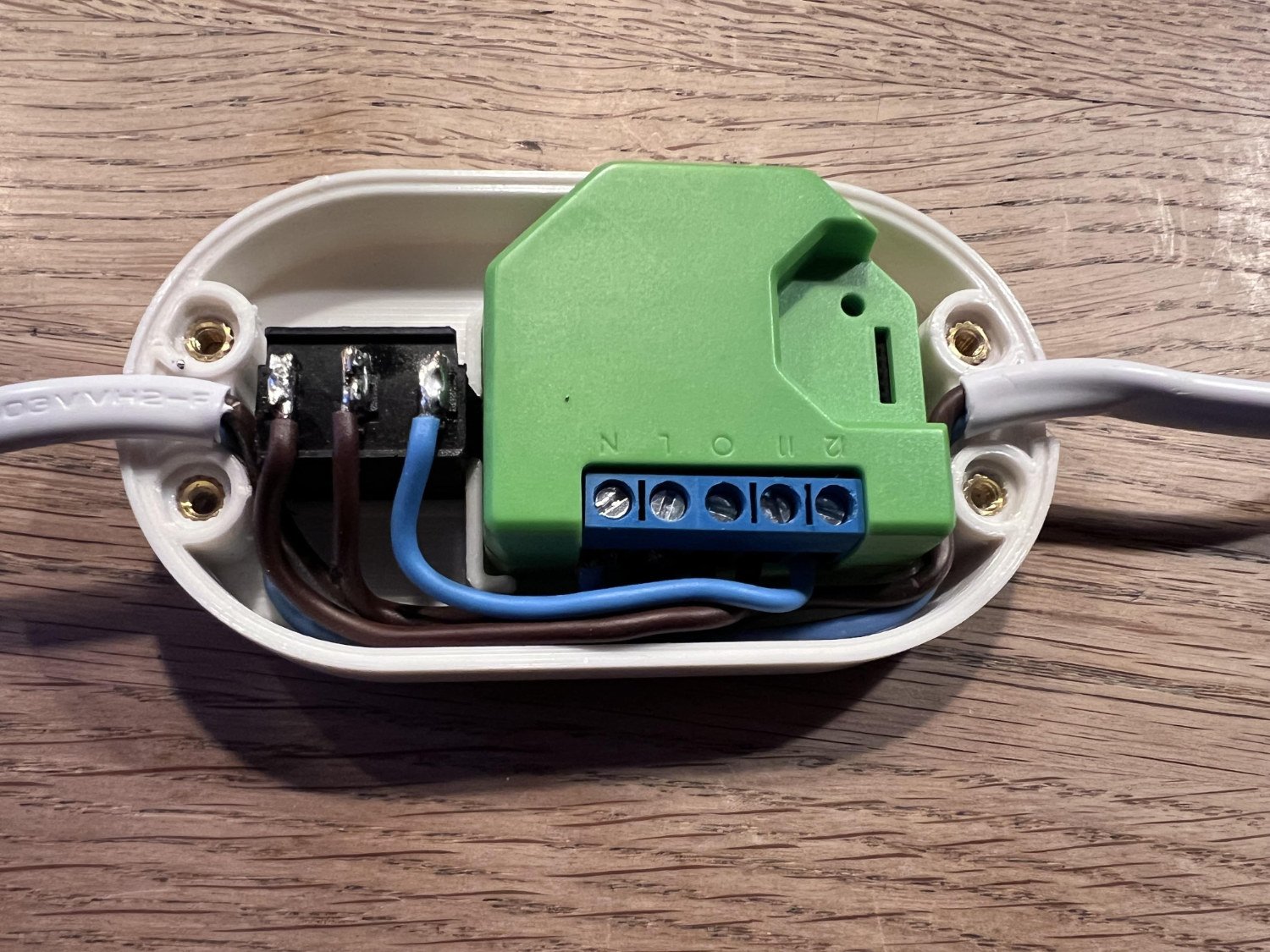 Schnurschalter für Shelly Relais / Cord switch for Shelly relay