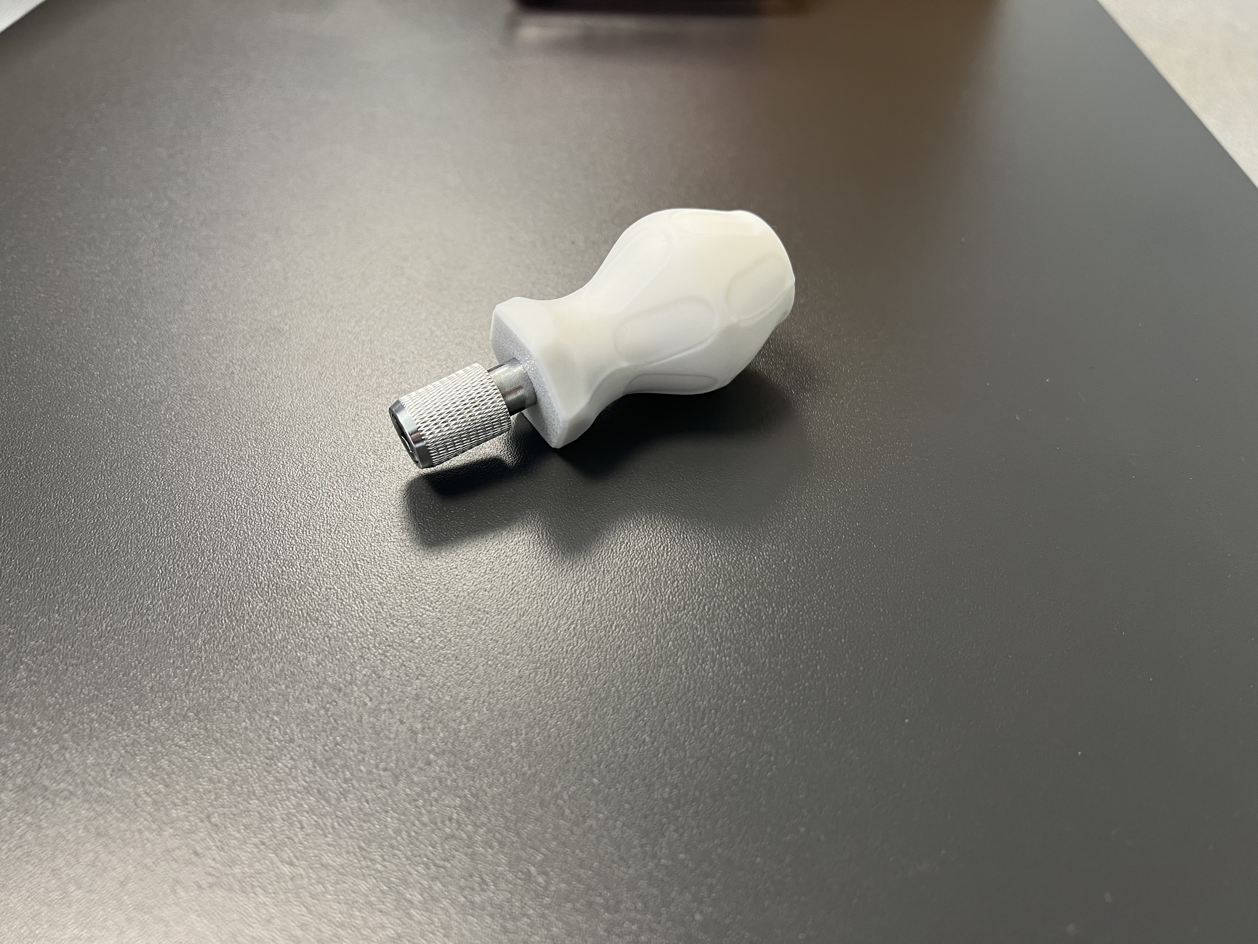Miniatura 2 do modelo 3D Stubby screwdriver for Einhell bit holder