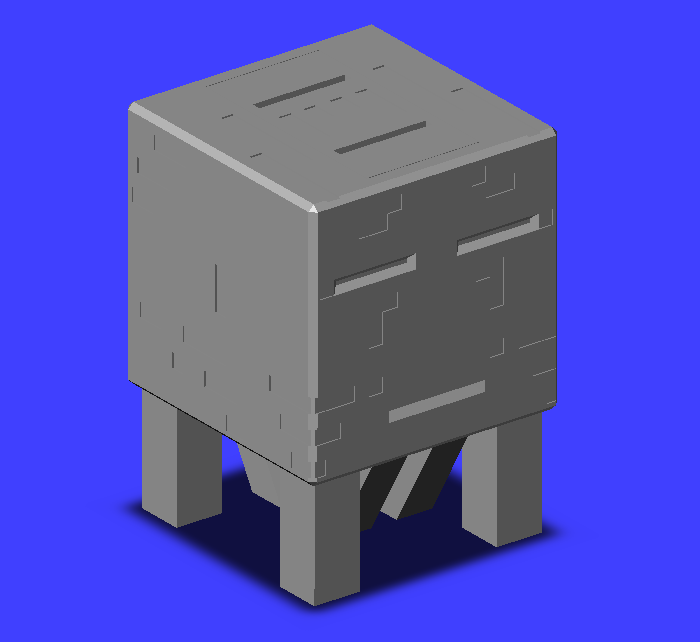 Ghast Minecraft for 2eur Coin -play