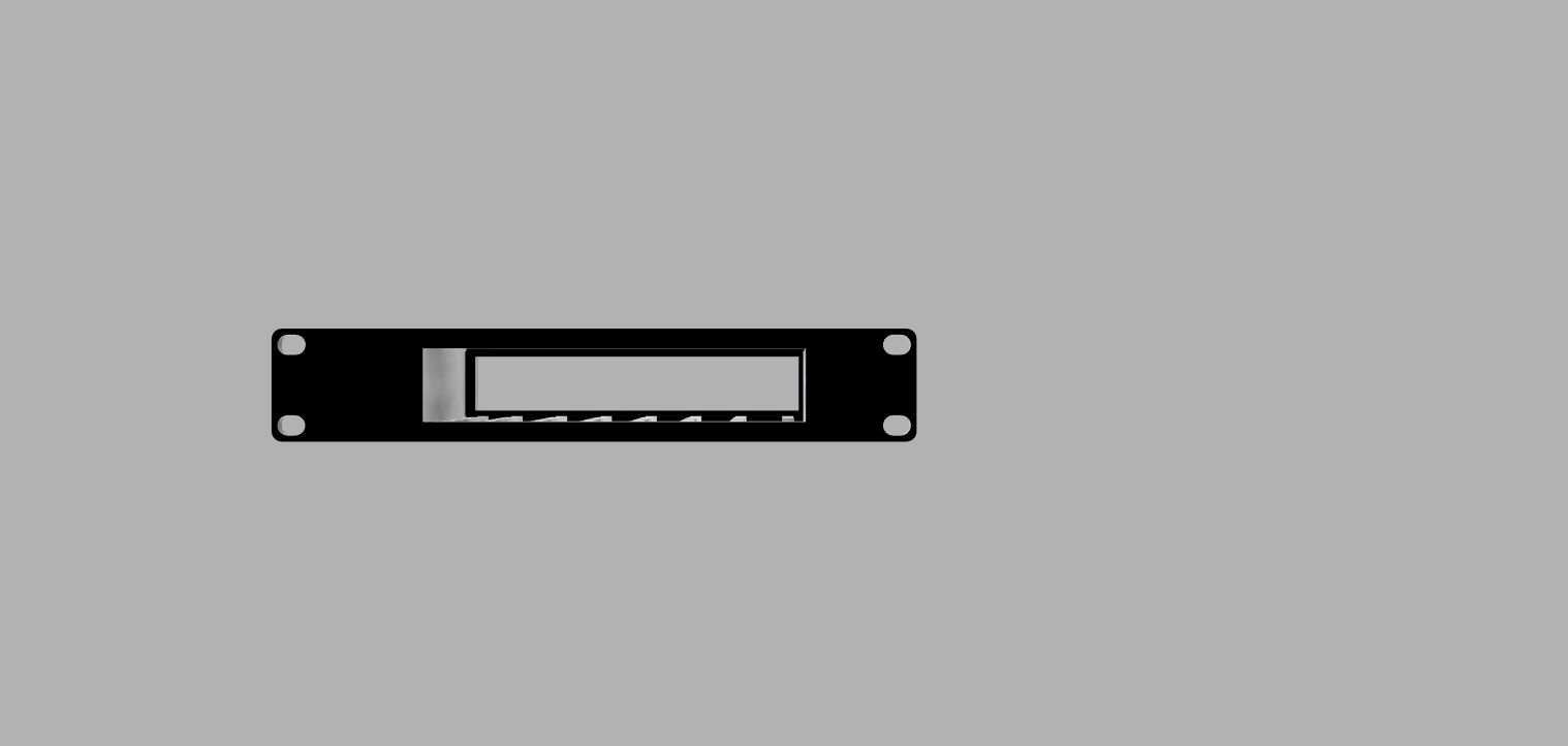 Trendnet TPE-S44Switch 10" Rack Mount