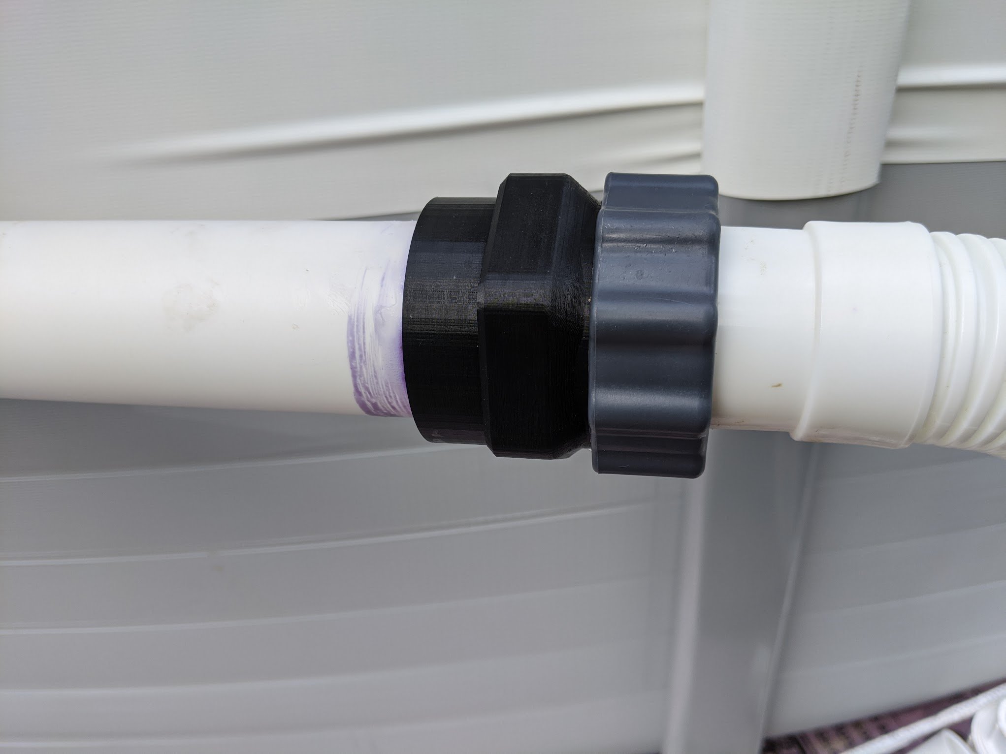 Adaptér Intex 59mm závitový samec na 1 1/2" PVC