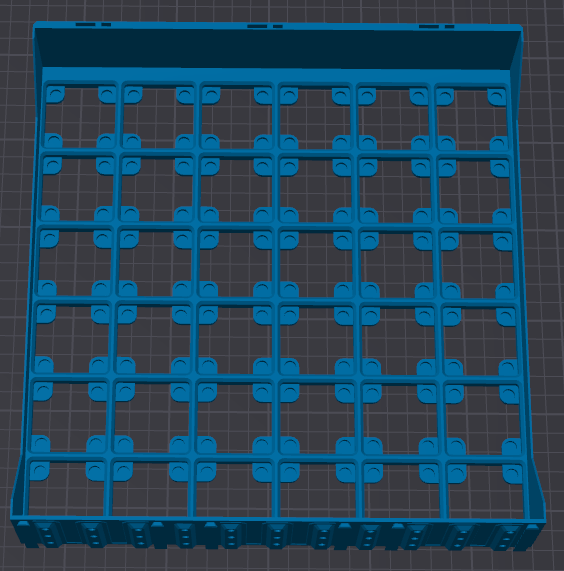 Jerrari Drawer Gen 2 Decor / Large 2W, 3W Expanded Gridfinity Drawers