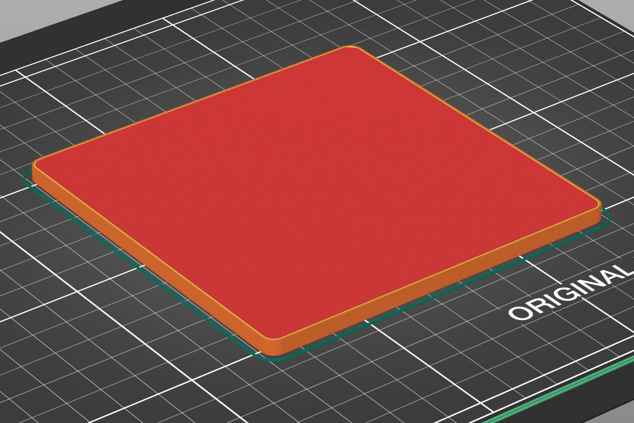 XTool F2 Base Plate Template