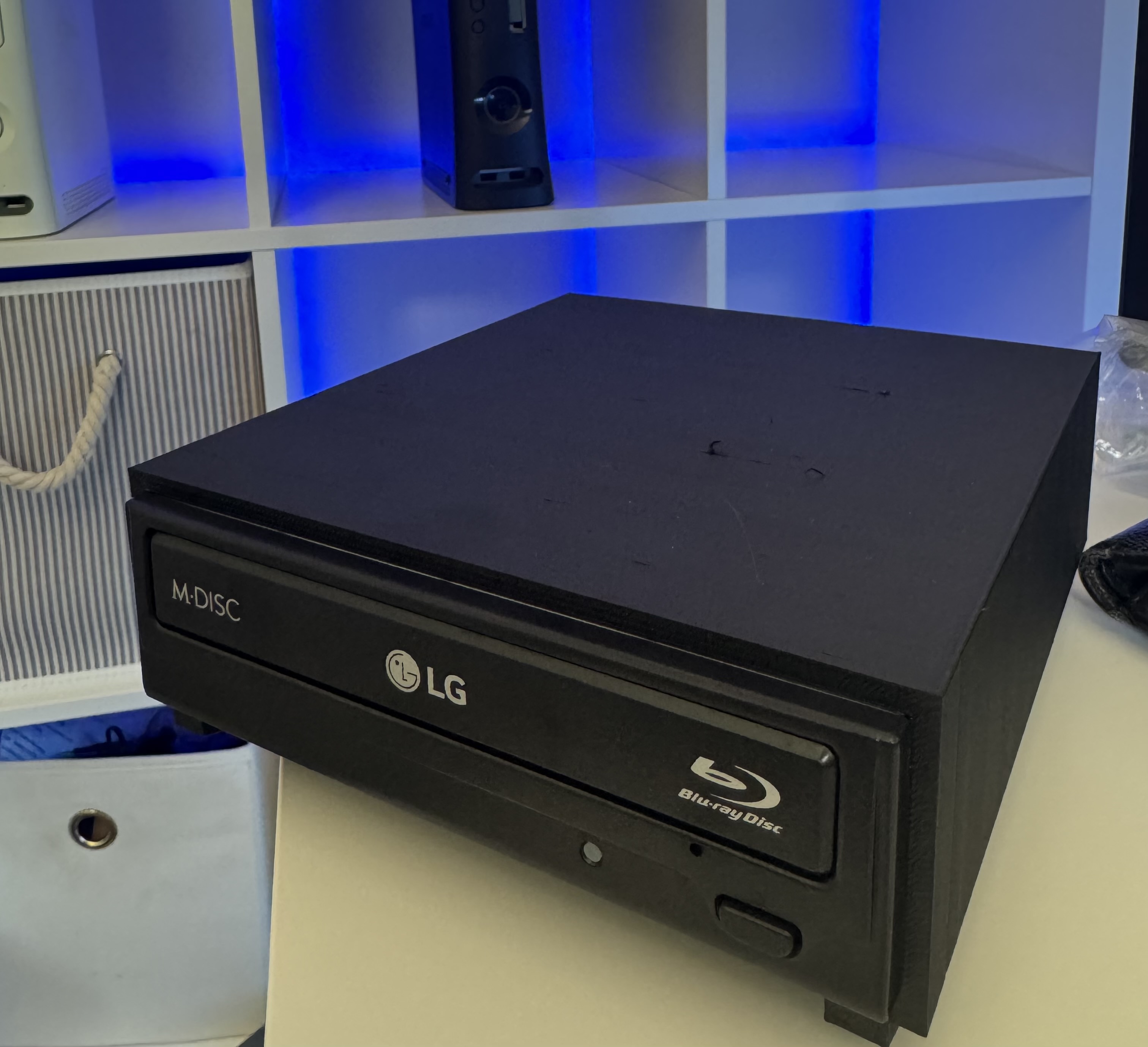 Internal 5.25 Disc Drive Stand (PC) V2