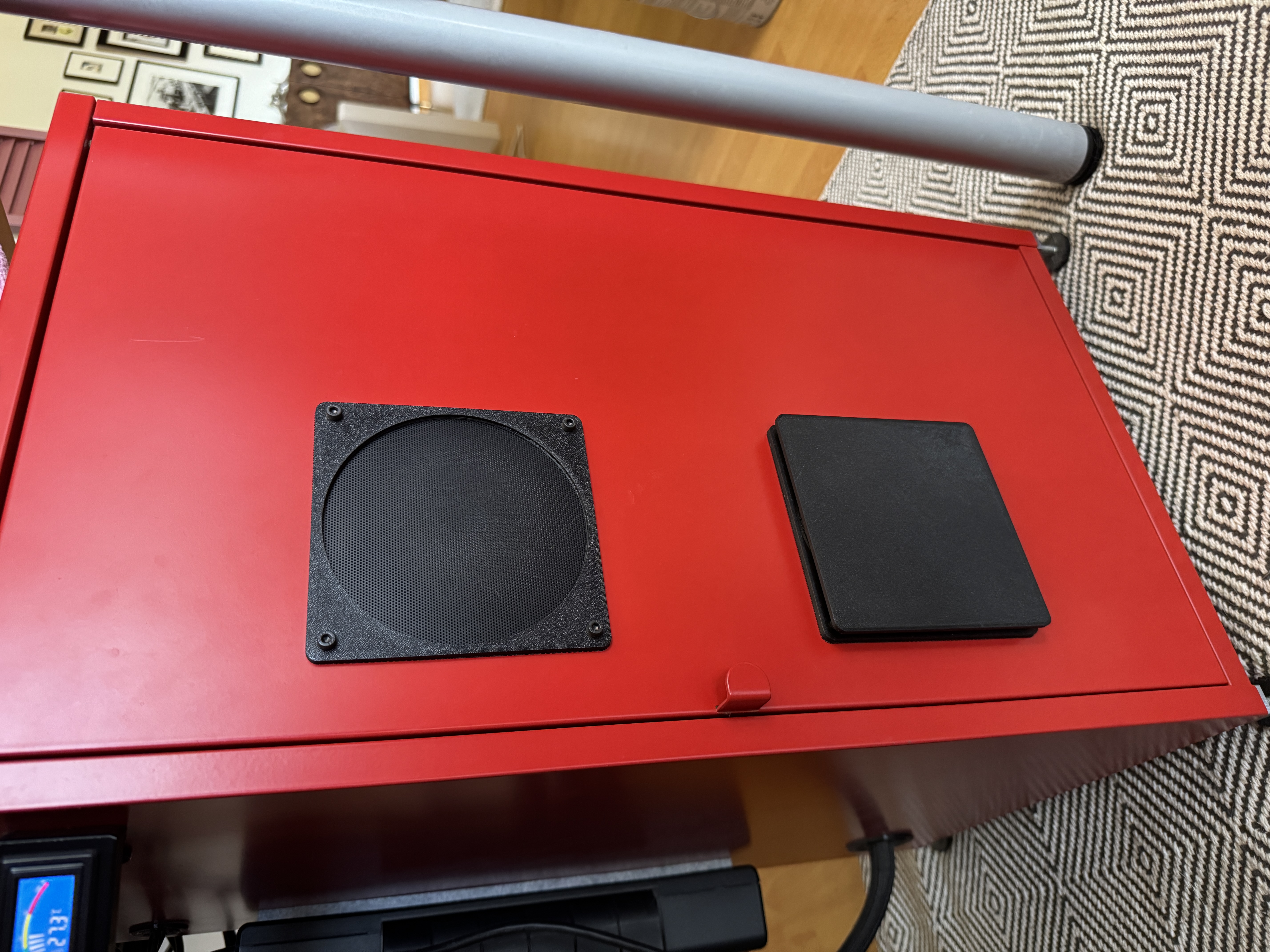 Air Baffles for cabinet