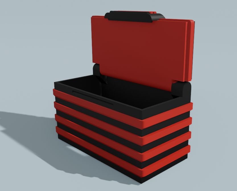 Miniatura 3 do modelo 3D Clickbox   (no support)