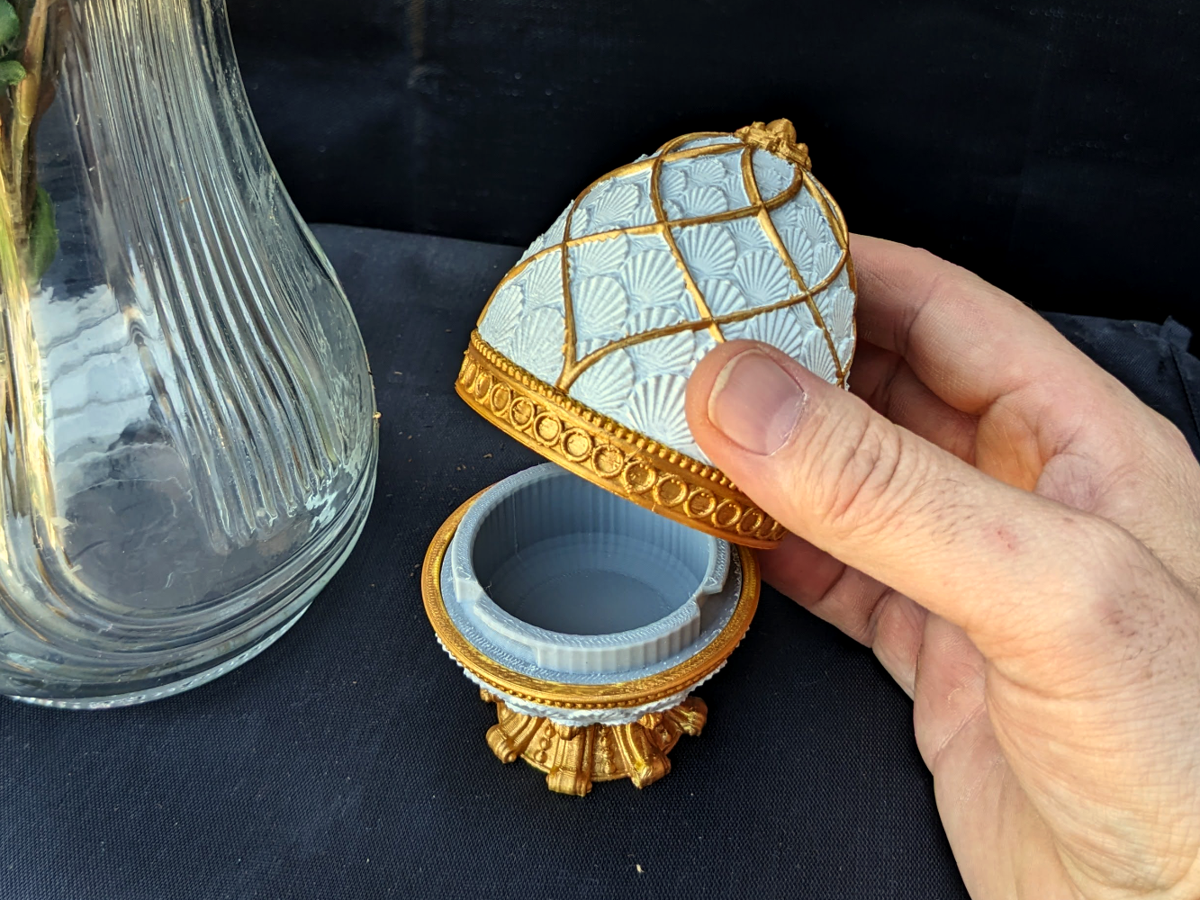 Faberge Egg Container — miniatura 2