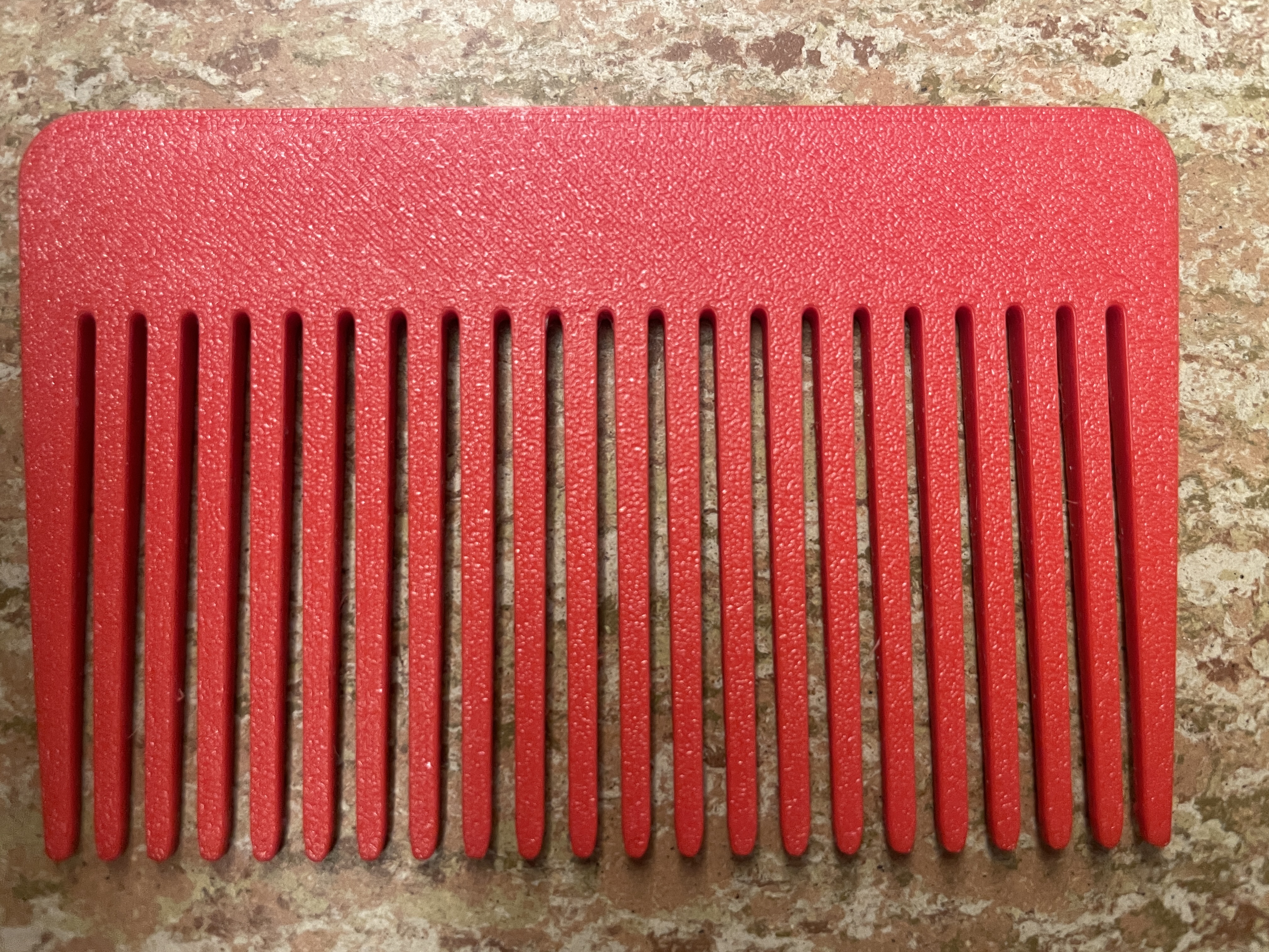 Credit Card Sized Comb
