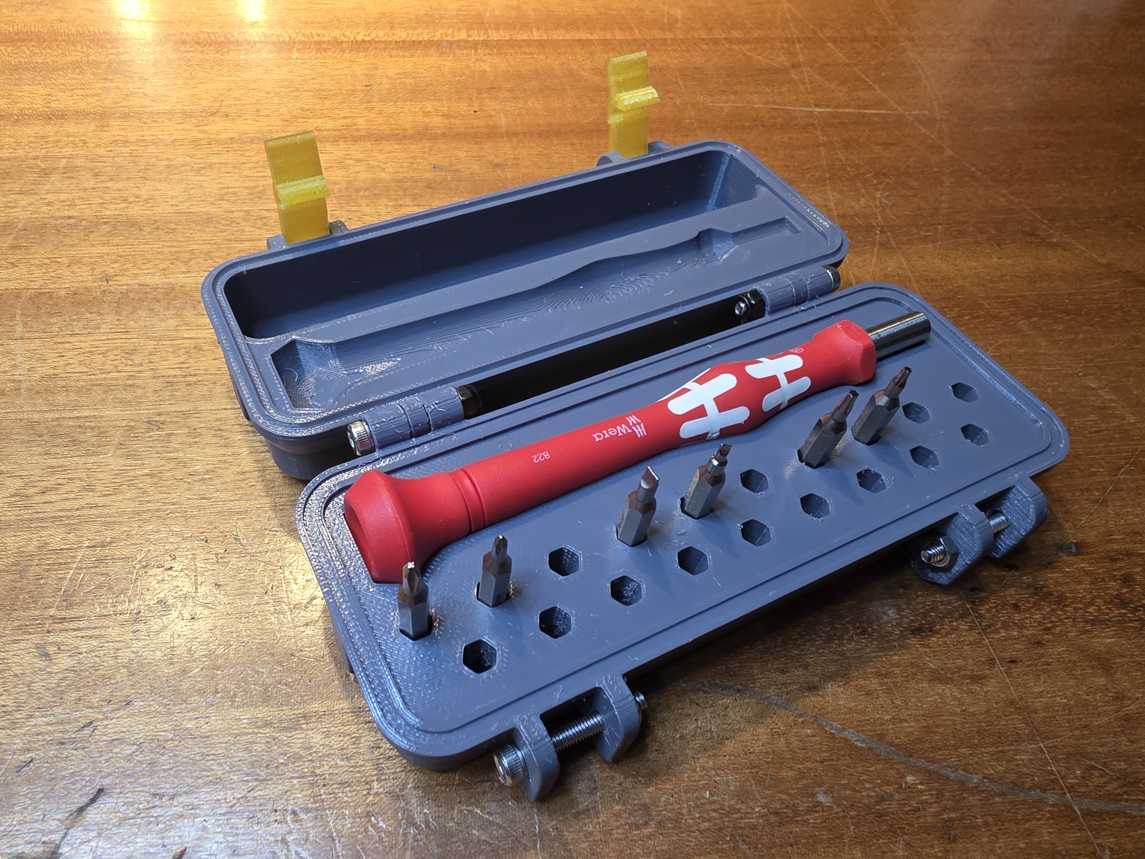 Wera kraftform micro screwdriver case for long handle