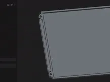 Fully parametric photo frame/postcard frame. Any size!