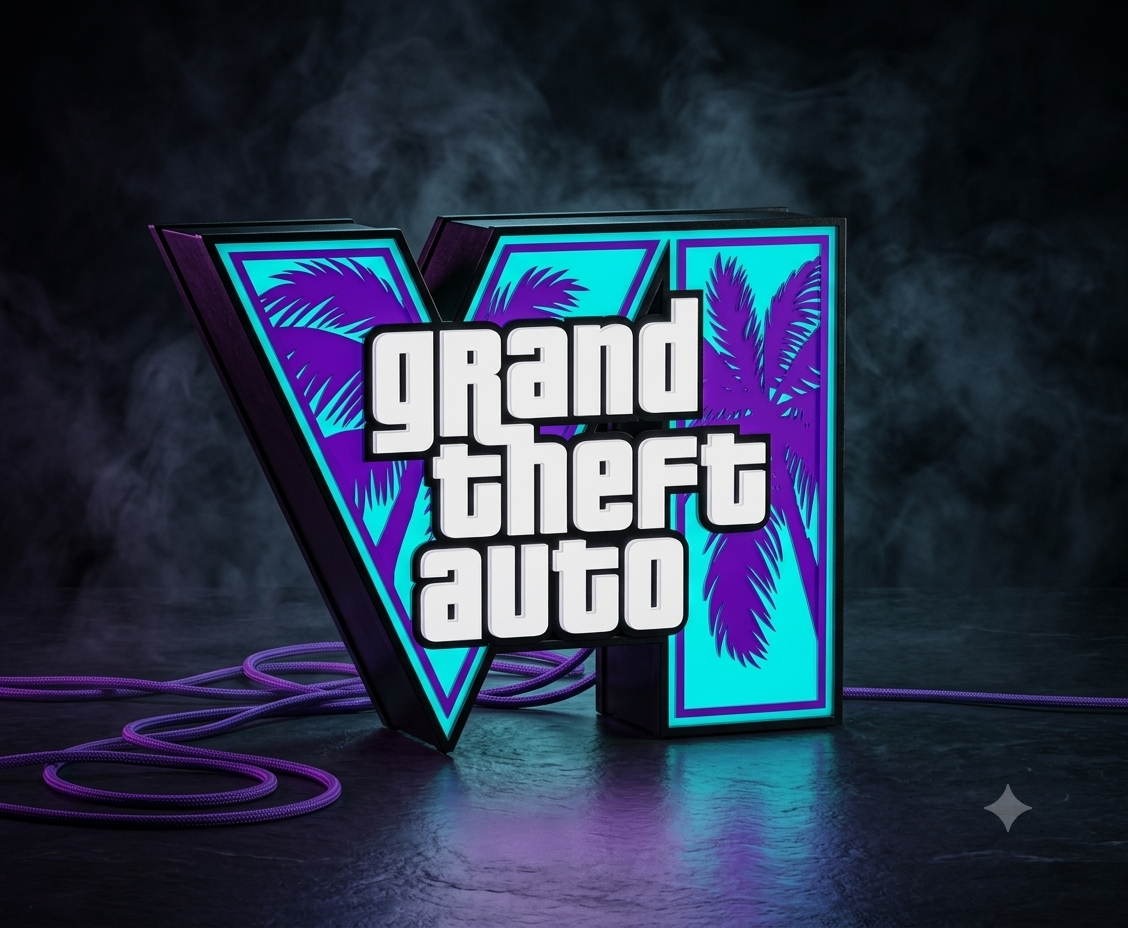 GTA 6 LightBox/Night Light