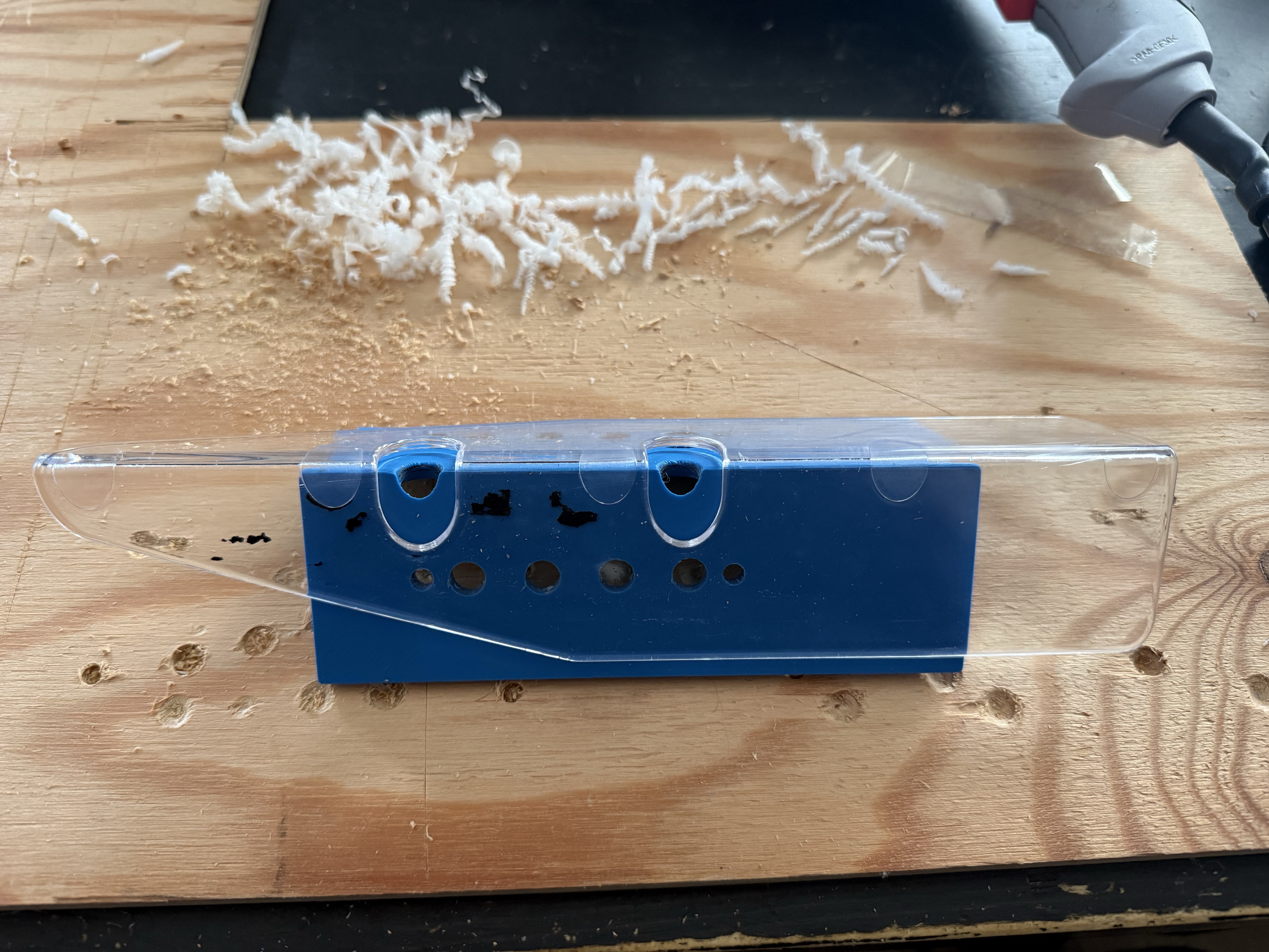 Virtual Pinball Leg Protector Light template.