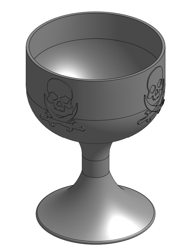 Pirate Chalice