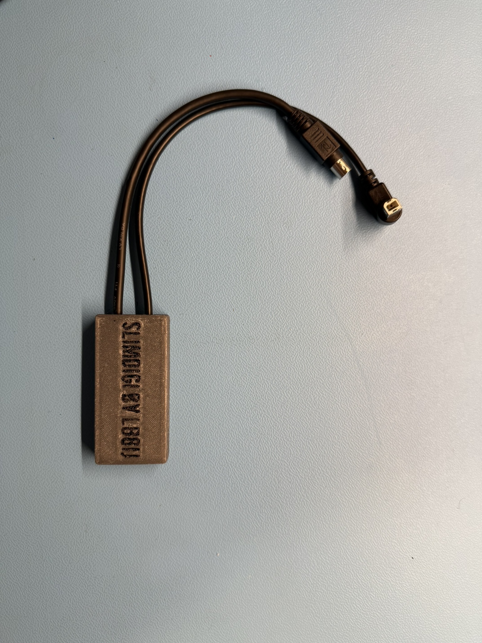 SlimDigi by LB8IJ - Digital interface for Yaesu FT-891, FT-817, FT-818, FT-857, FT-897