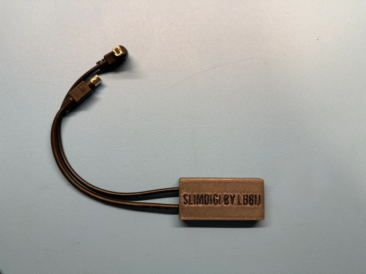 SlimDigi by LB8IJ - Digital interface for Yaesu FT-891, FT-817, FT