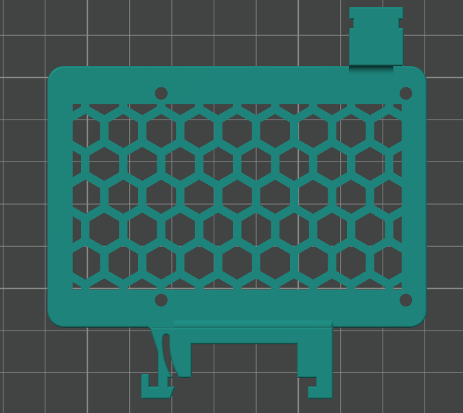 Raspberry DINRailMount - usb on bottom