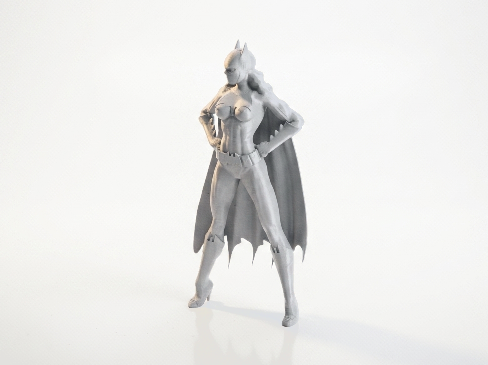 Batgirl Figurine DC Comics Collectible 3D Printable
