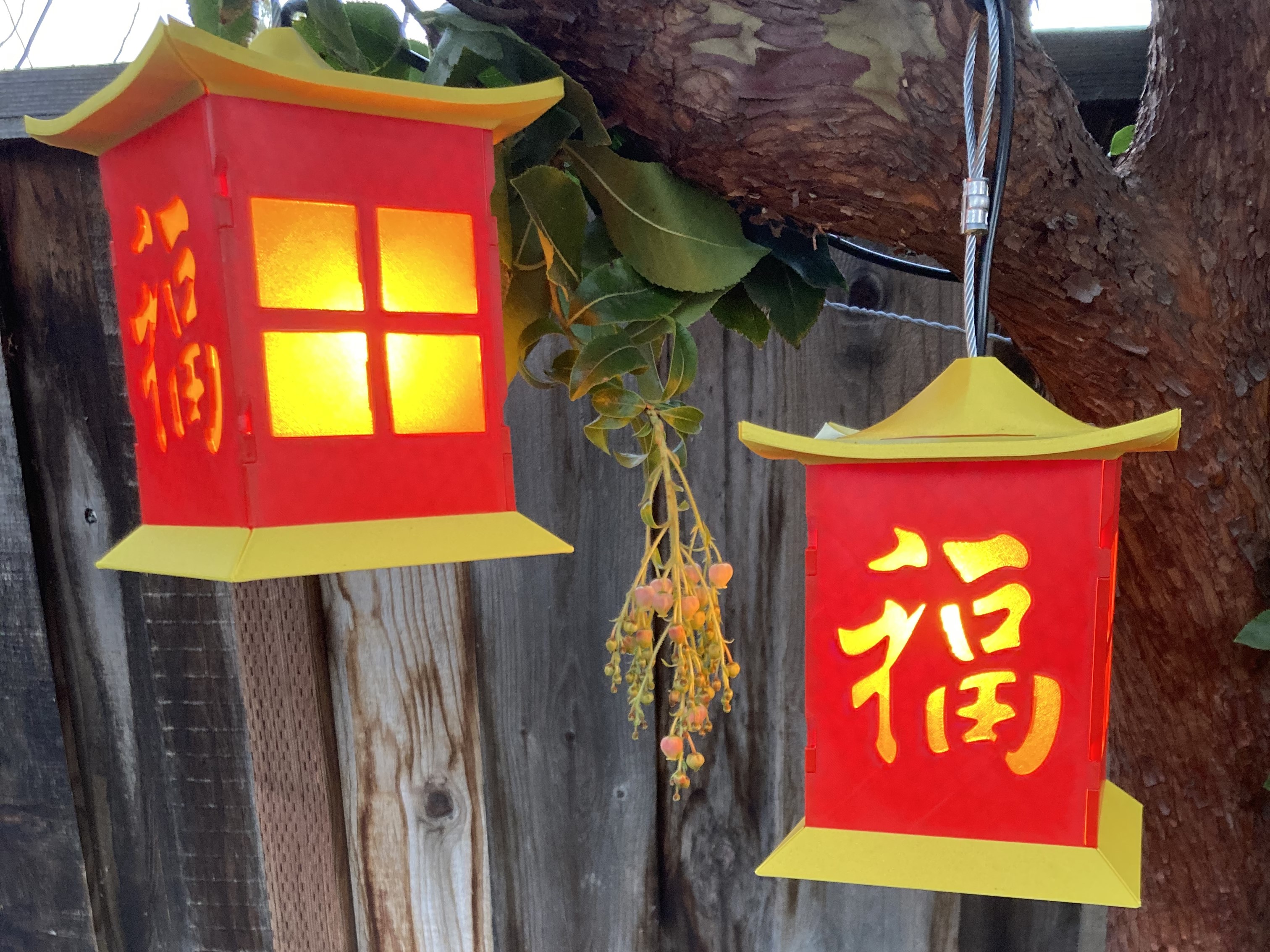 Chinese New Year Lantern