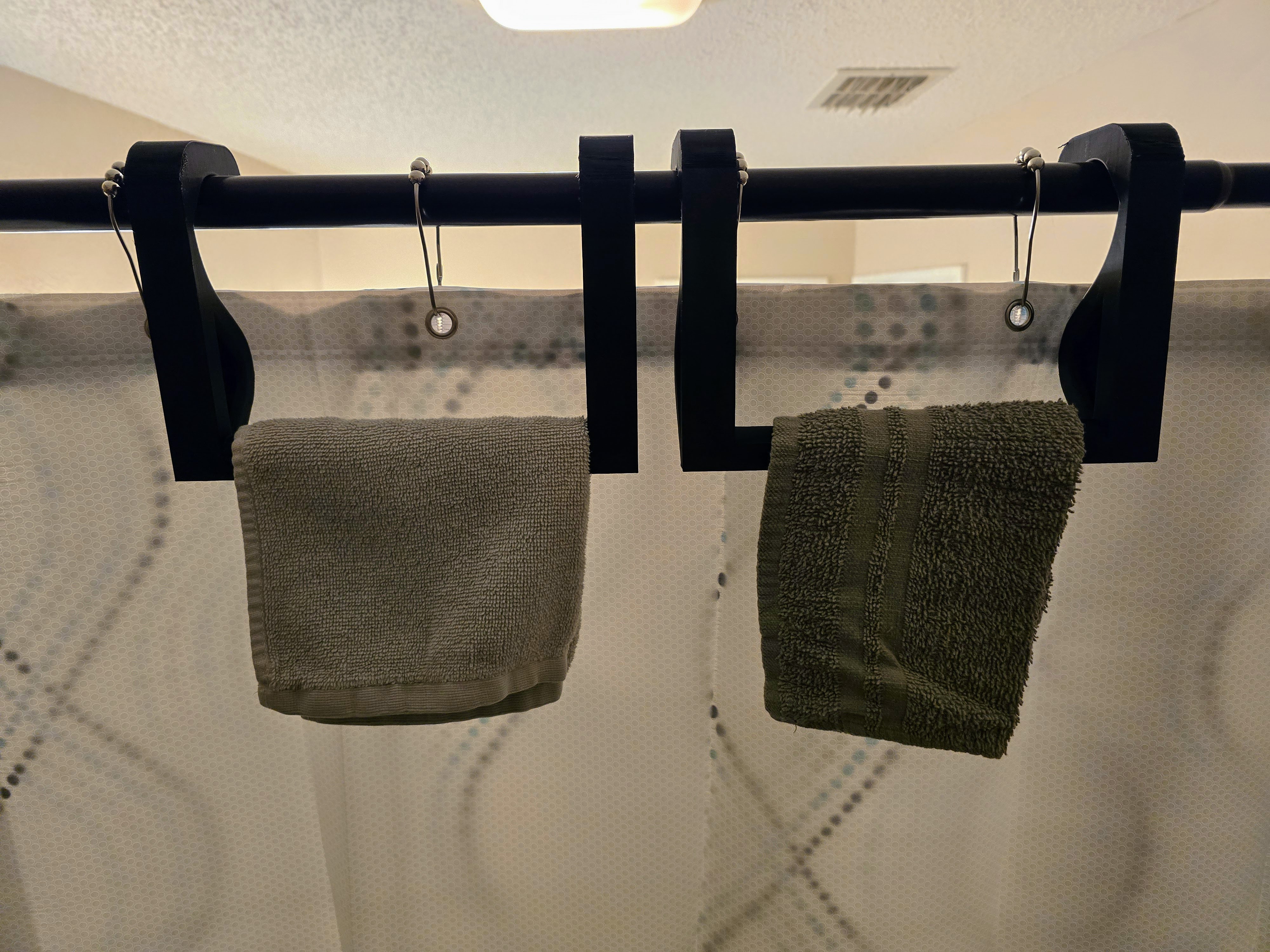 Wash Cloth Hangar for Your Shower