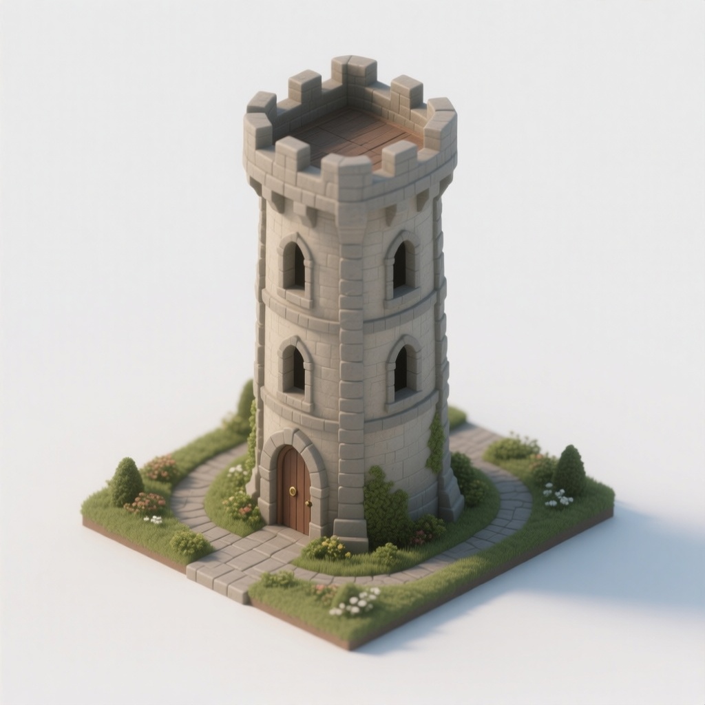Medieval Watchtower